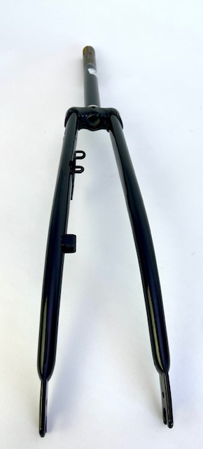 Gazelle Fahrradgabel 28 Zoll  schwarz / Schaftlänge 286