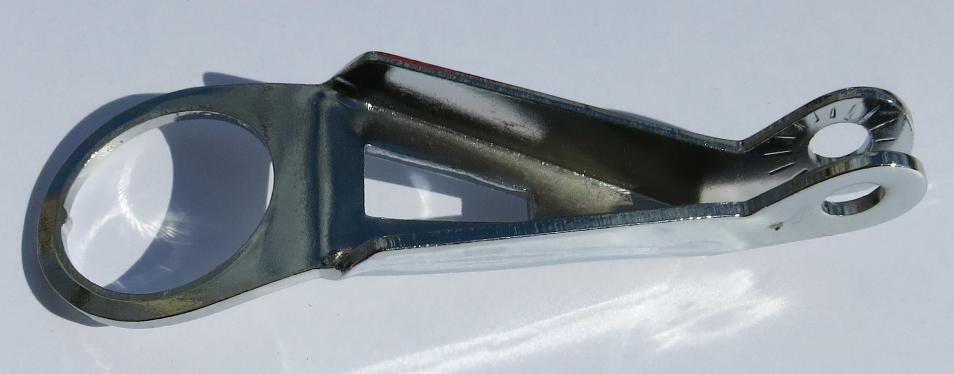 Lampenhalter Steuerkopf für 1 Zoll Schaft l