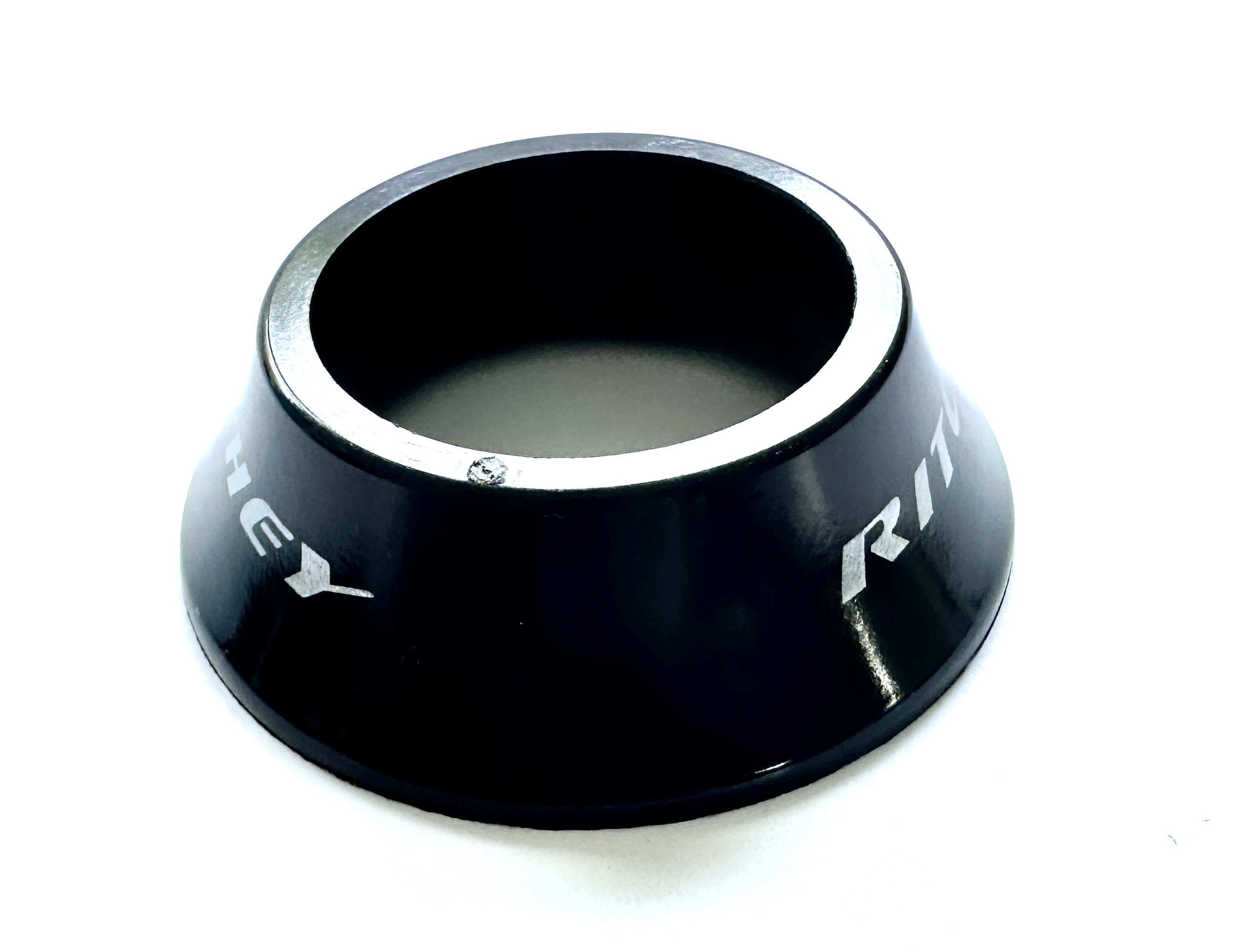Ritchey Spacer Distanzring  1 1/8  15 mm glänzend schwarz