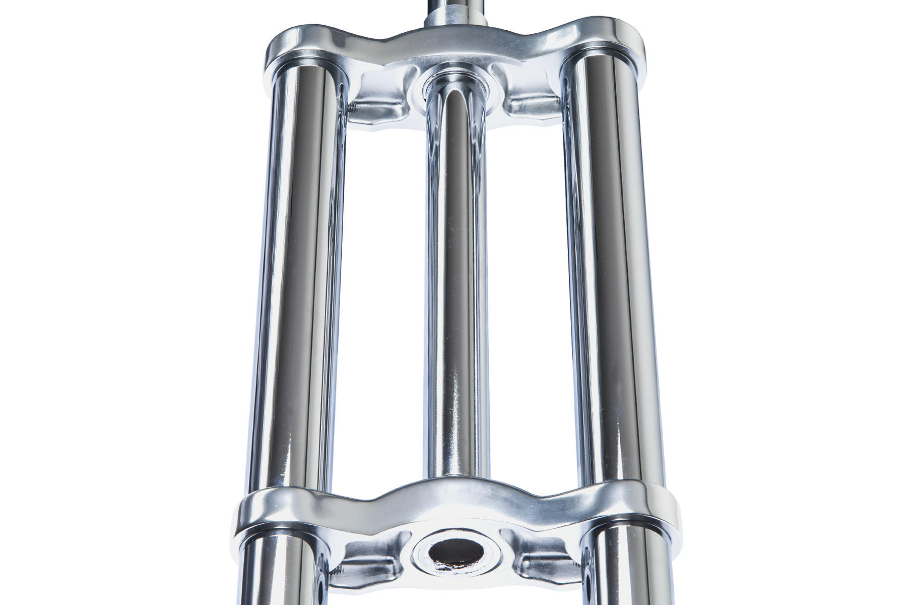 Doppelbrückengabel, 630 mm, edel für 26 Zoll-Reifen, 1 1/8 Schaft
