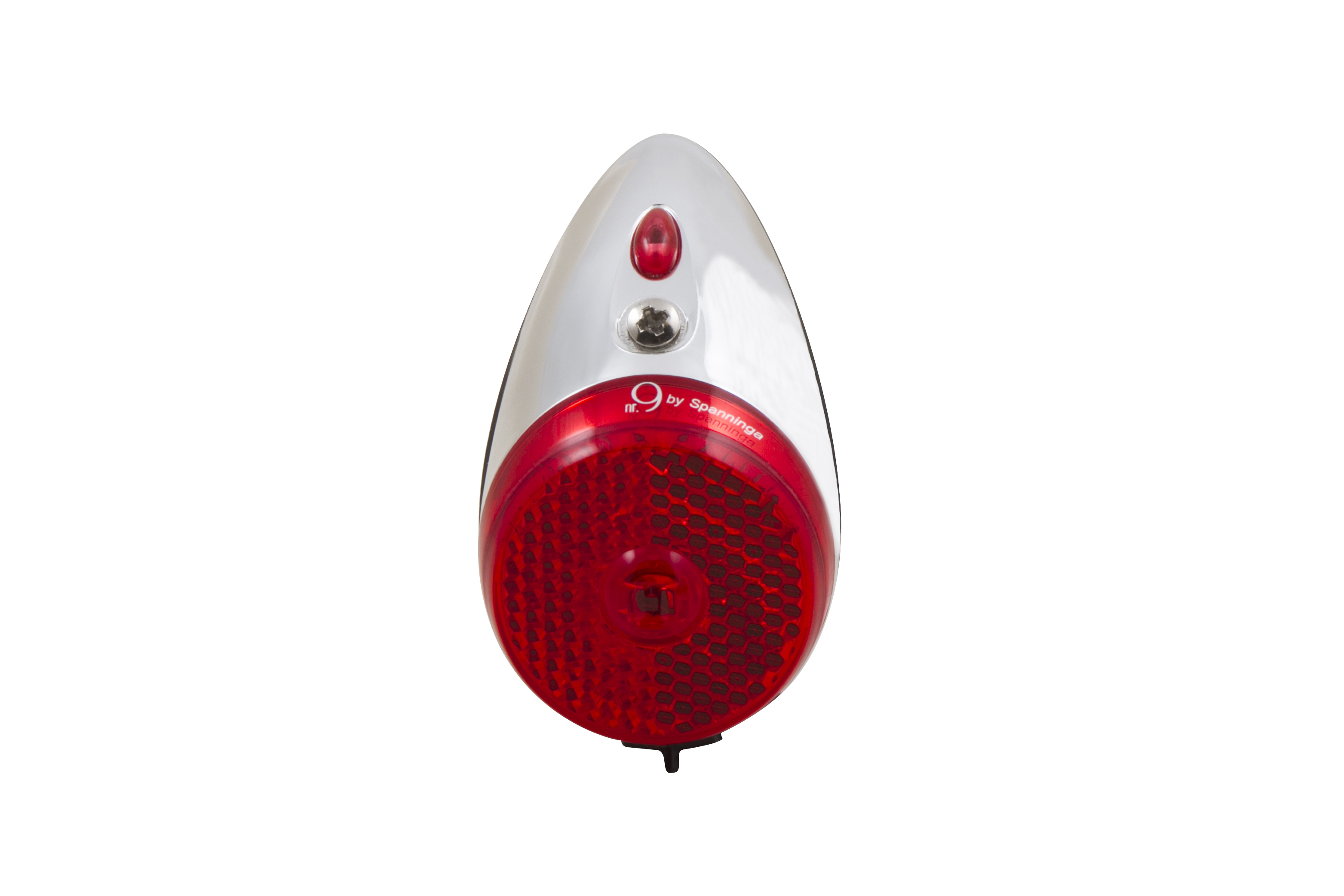 Rückleuchte Nr. 9 Retro LED rot Batterie