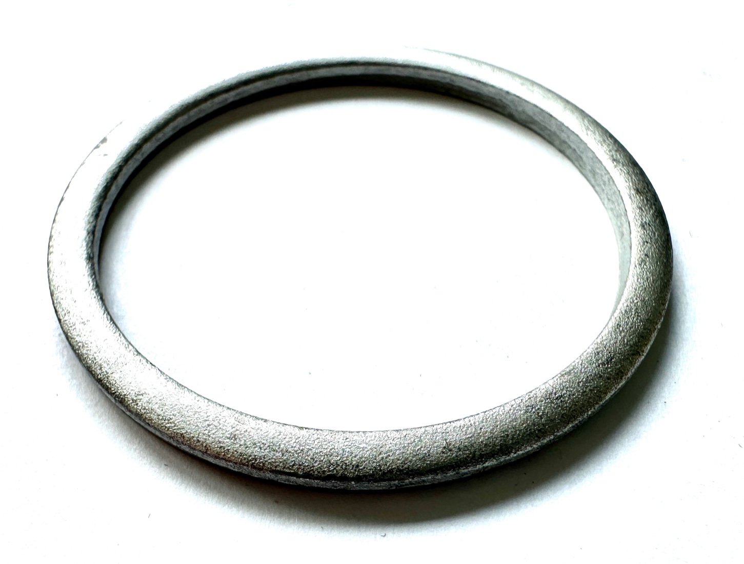 Distanzring Spacer Alu Ø 35 mm, 2,5 mm hoch, silber