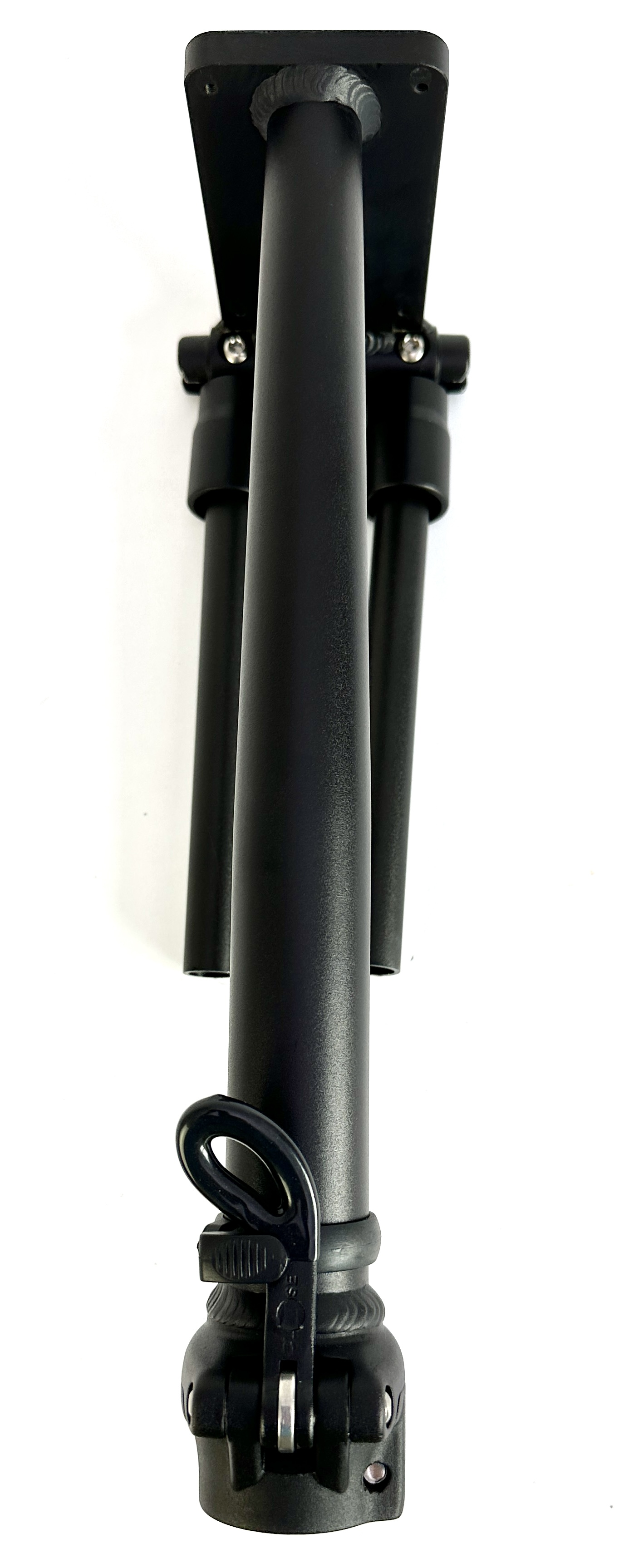 Faltbarer Lenker / Klapplenker für Klapprad matt schwarz