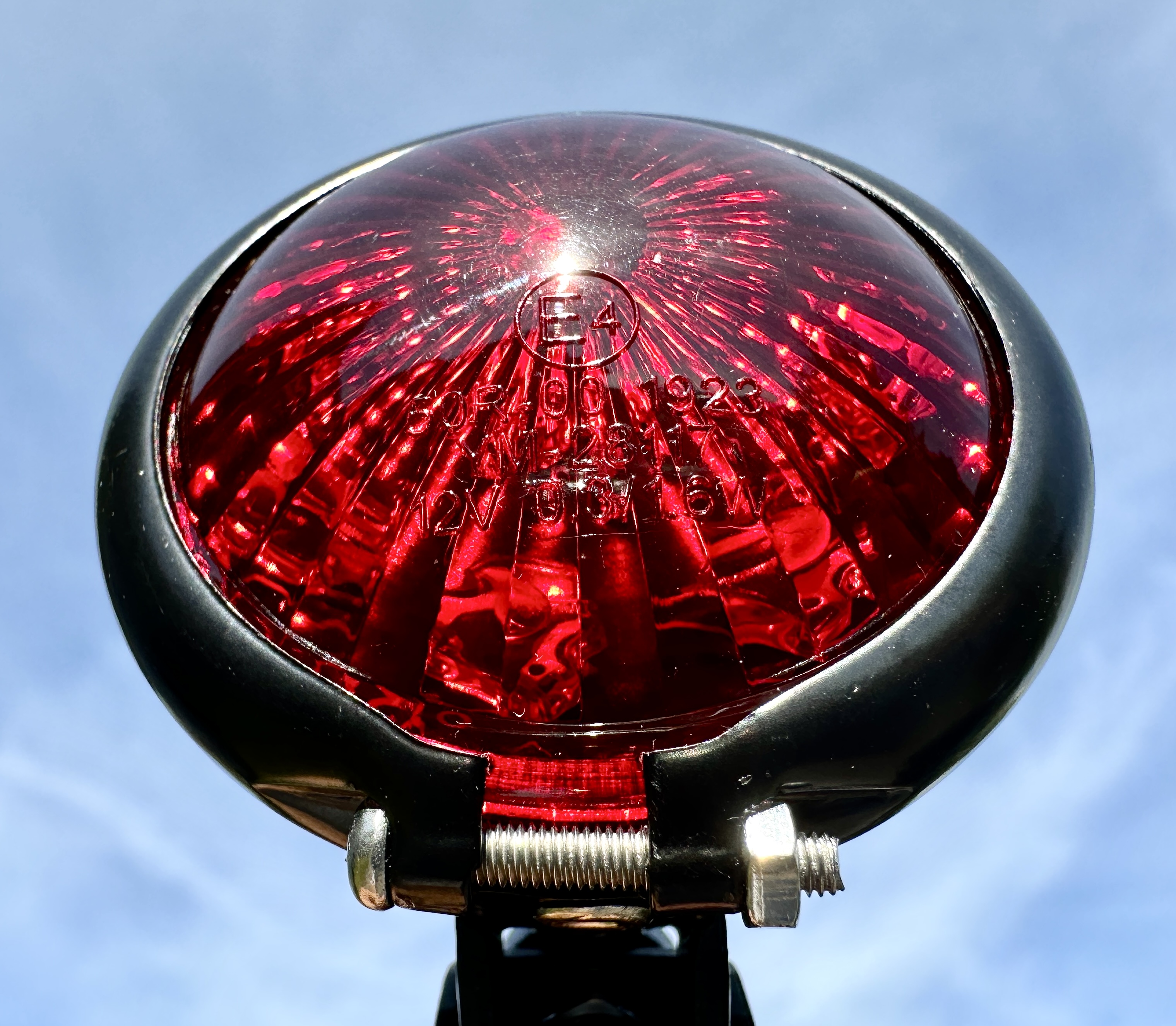 UD Klassik Rücklicht LED 12V für E-Bikes