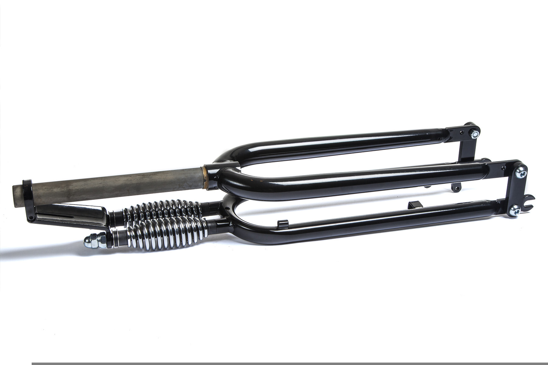 Classic Cycle Springergabel Abraham Linkage Monark Disc 1 Zoll Schaft