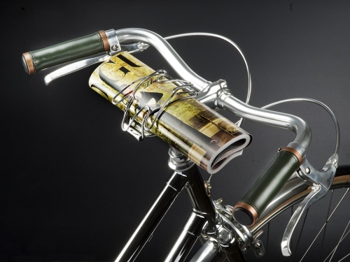 Retro Universalhalter Zeitungshalter