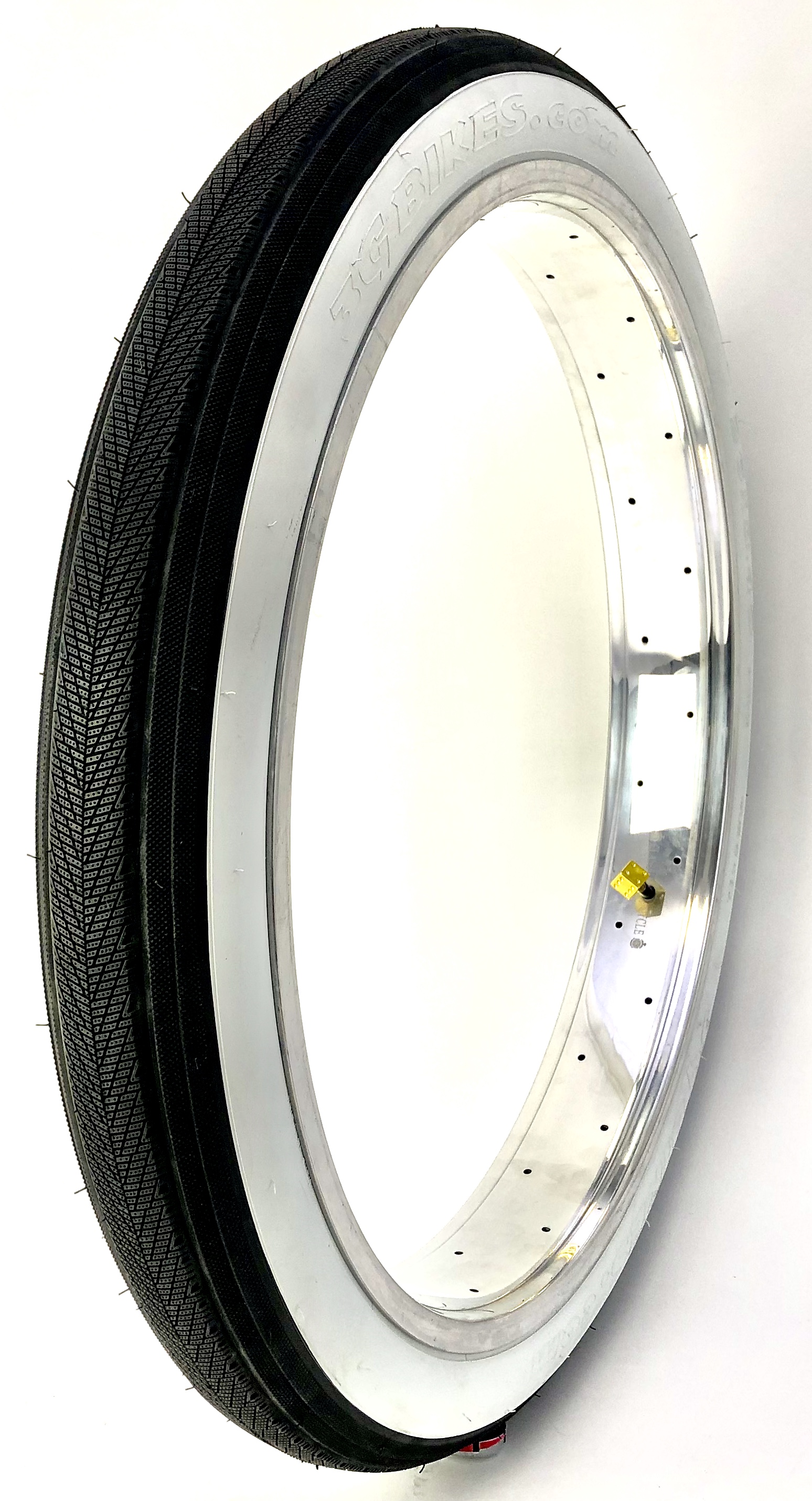 Reifen 3G Boa G Semislick 26 x 3.45 schwarz WEISSWAND