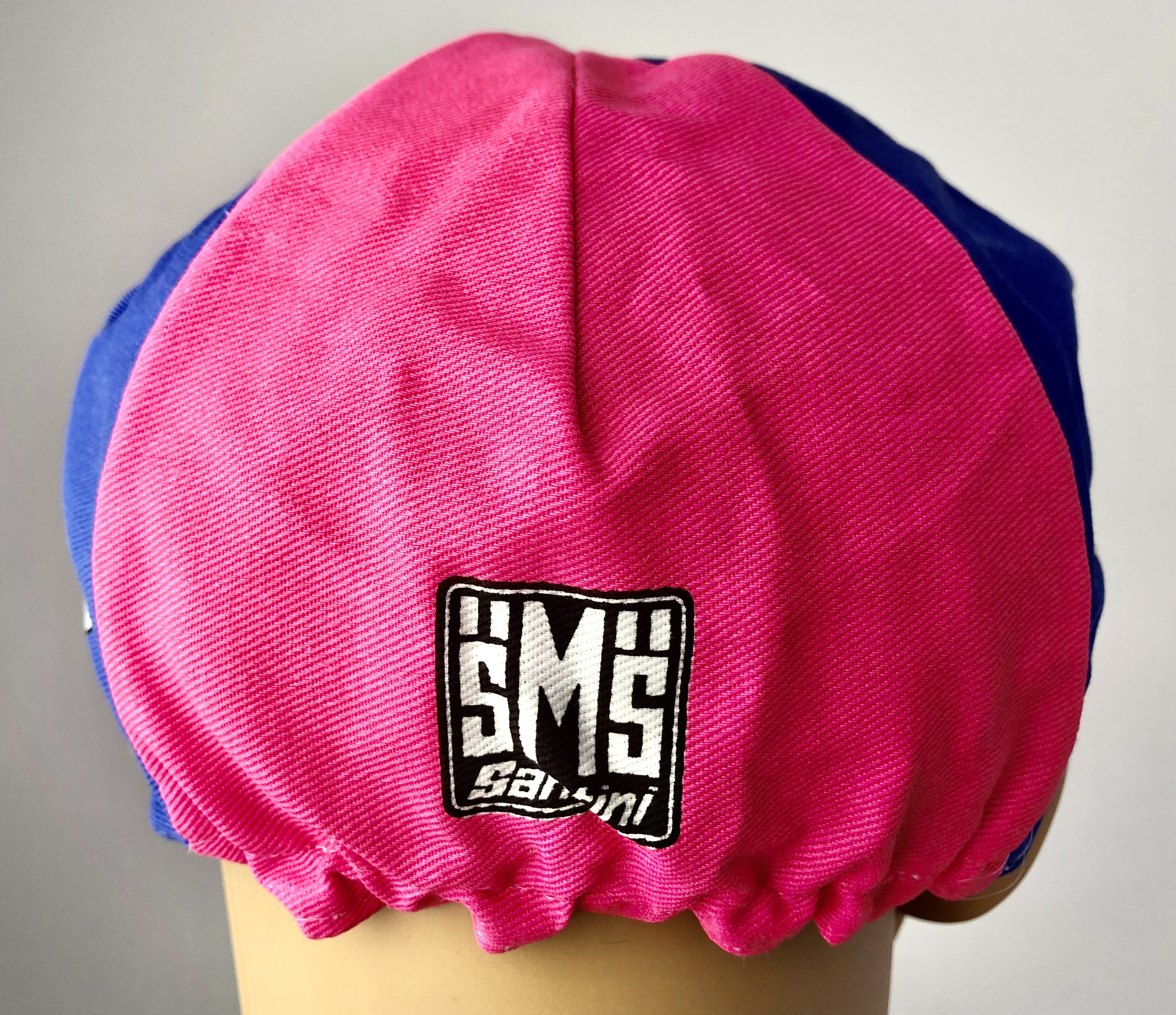 Retro Radsportmütze Team Lampre Fondital
