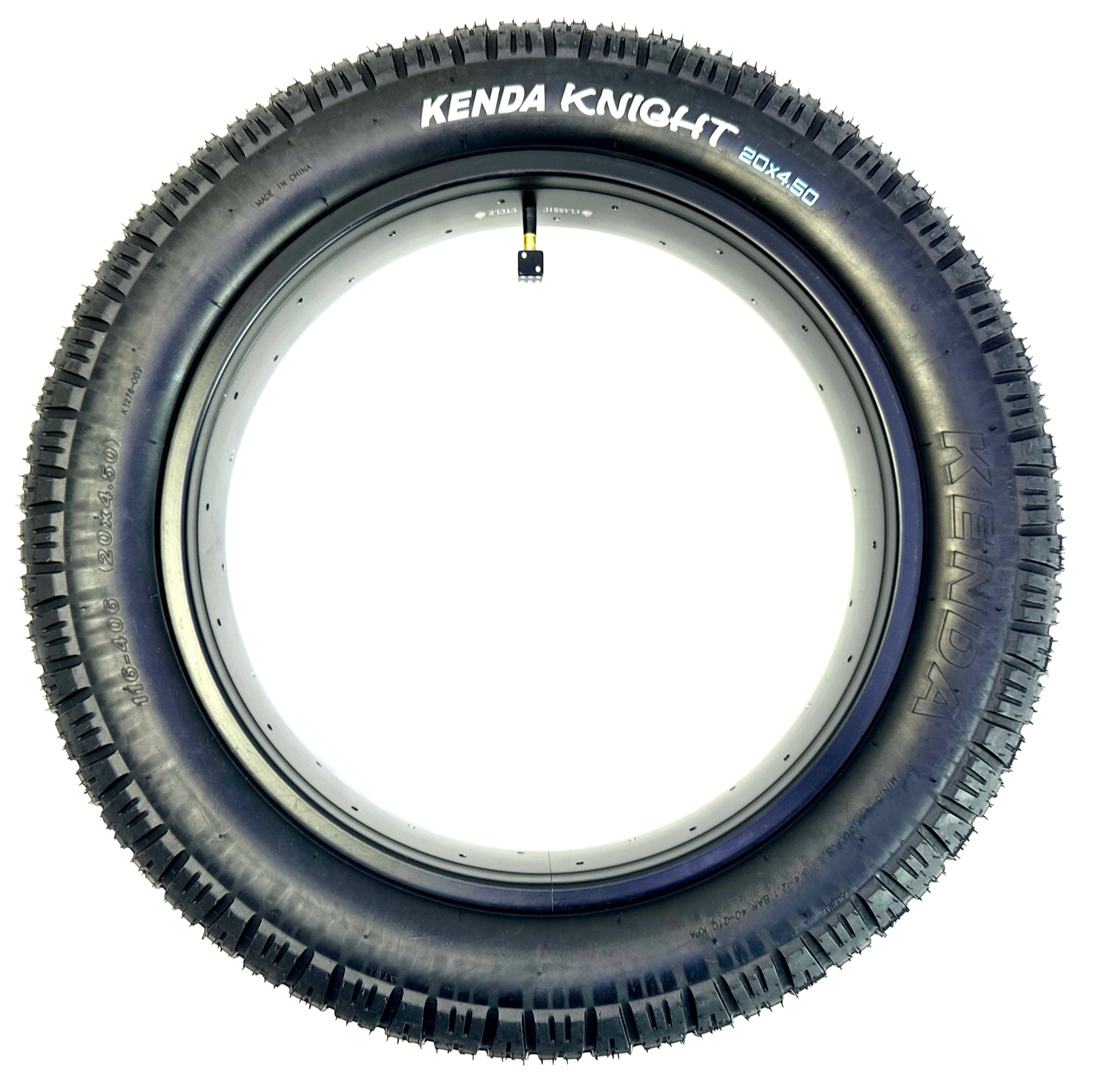 Kenda Knight Reifen 20 x 4,5 reinschwarz