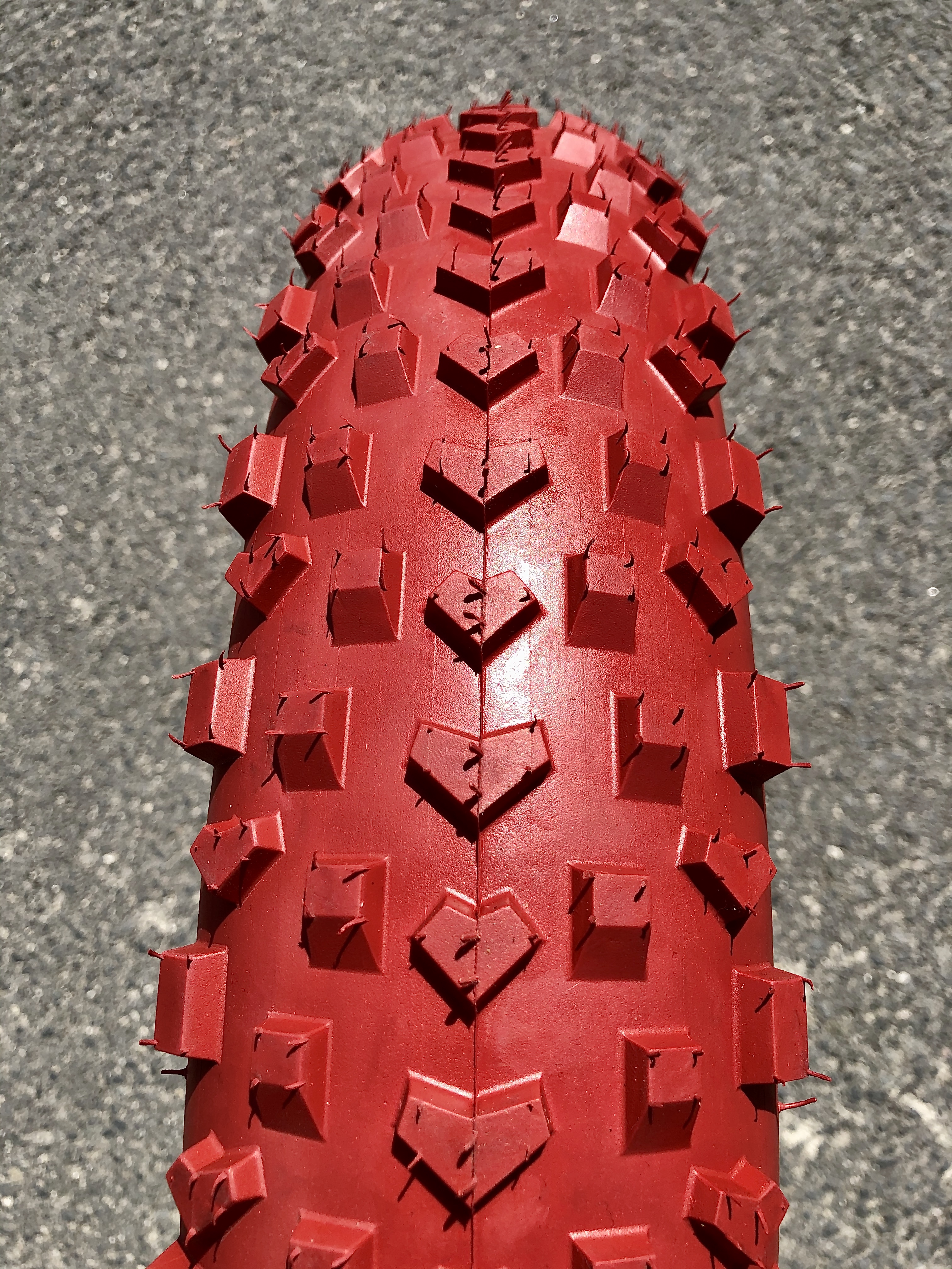 204 Reifen 20 x 4.0 rot
