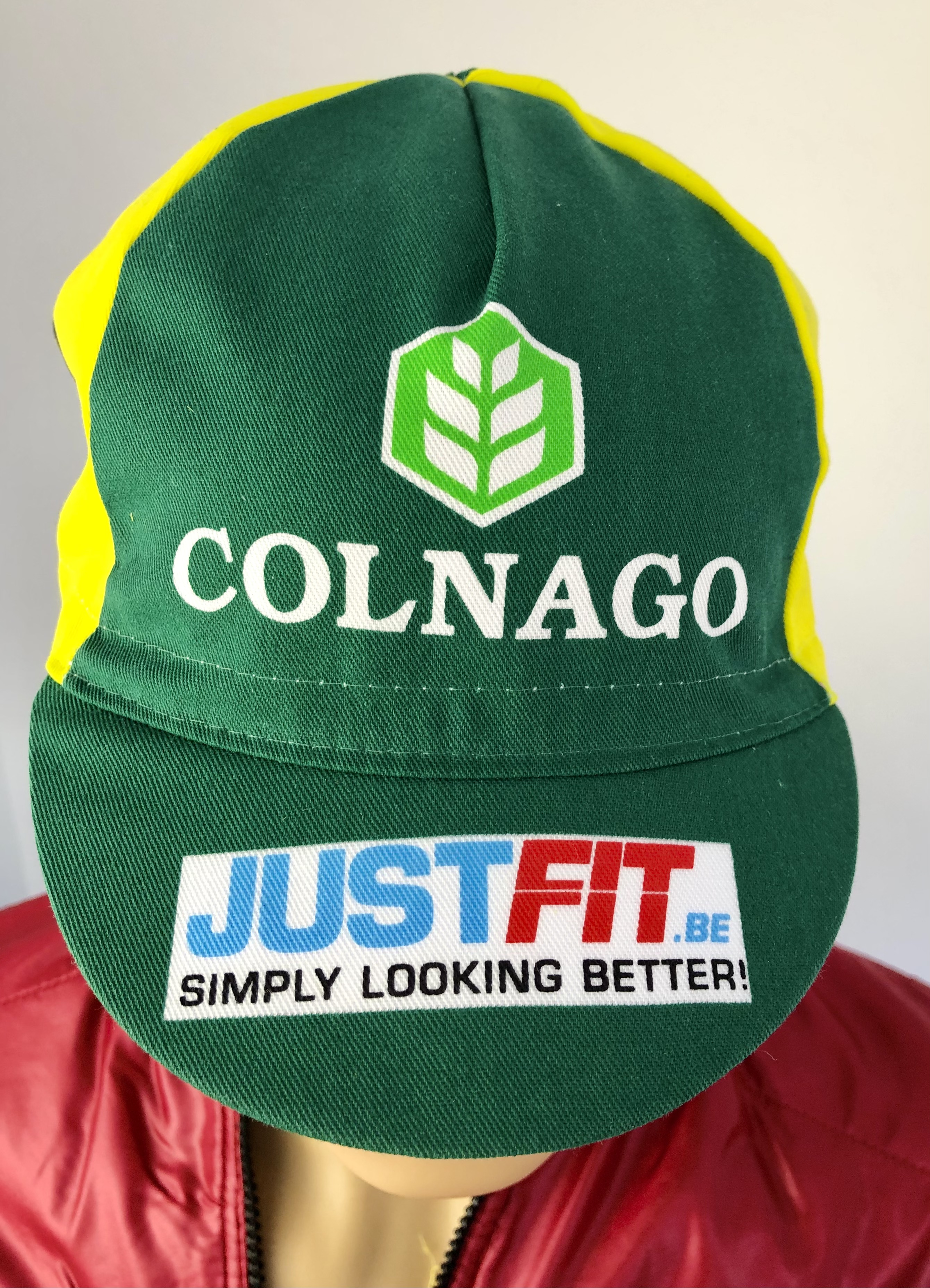 Retro Radsportmütze Team Colnago - Just Fit
