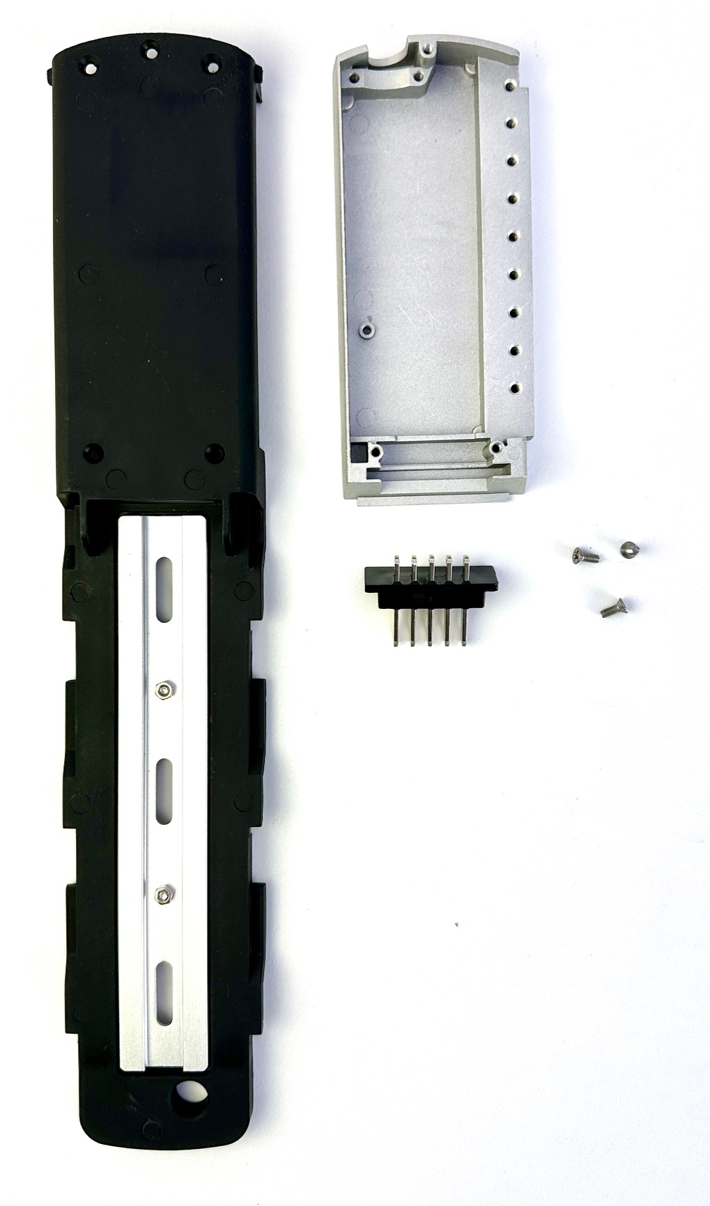 Hailong Akkuschiene / Akkuhalterung 5-Pin für Ersatzakku