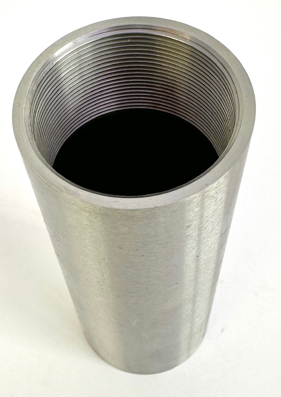 Rahmenbauteil Tretlagergehäuse, BSA CROMO 100 mm