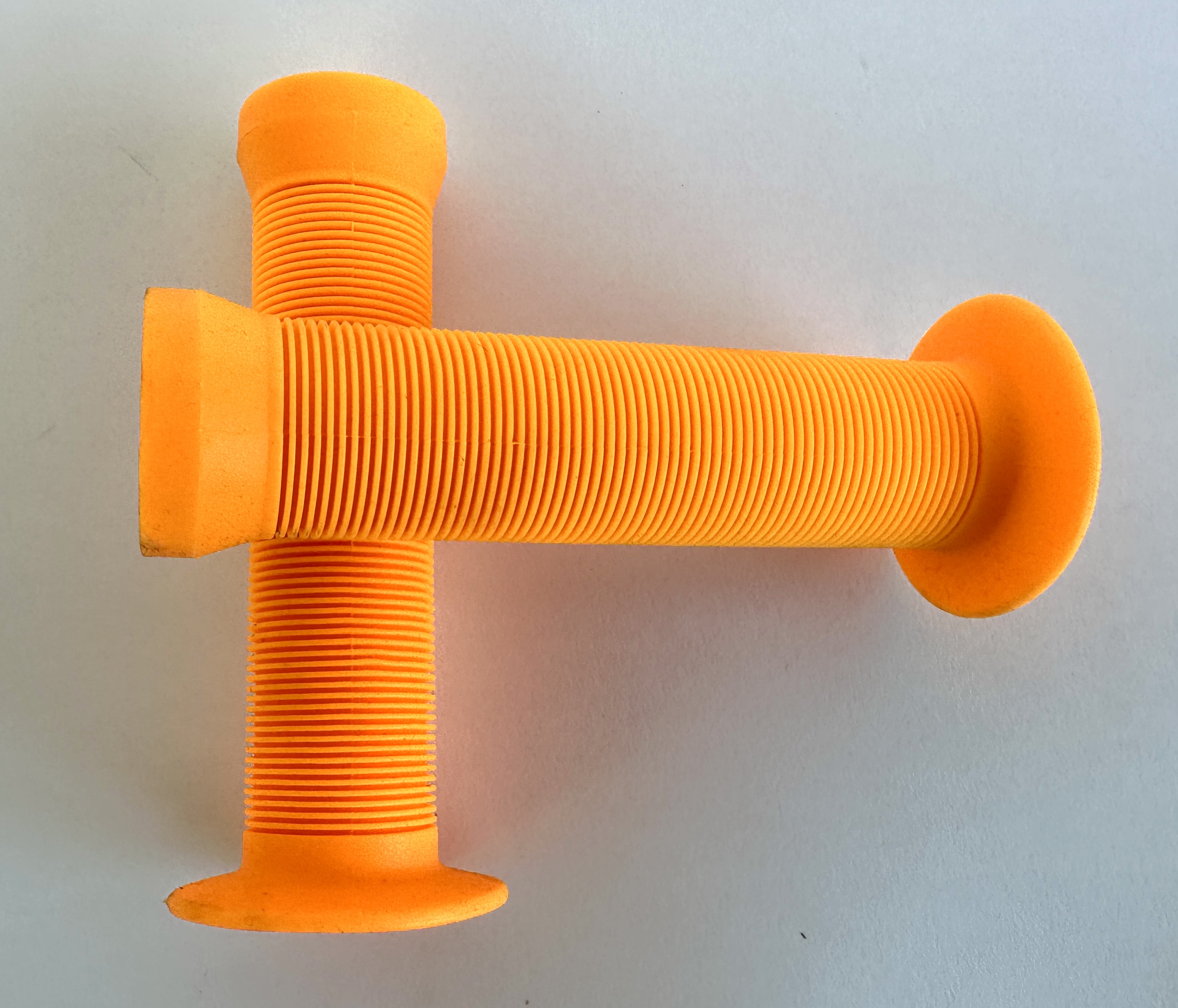 UD Lenkergriffe aus Gummi, orange