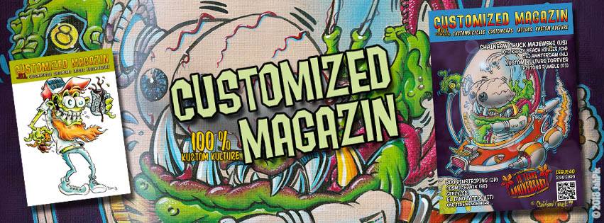 Customized Magazin Ausgabe 40
