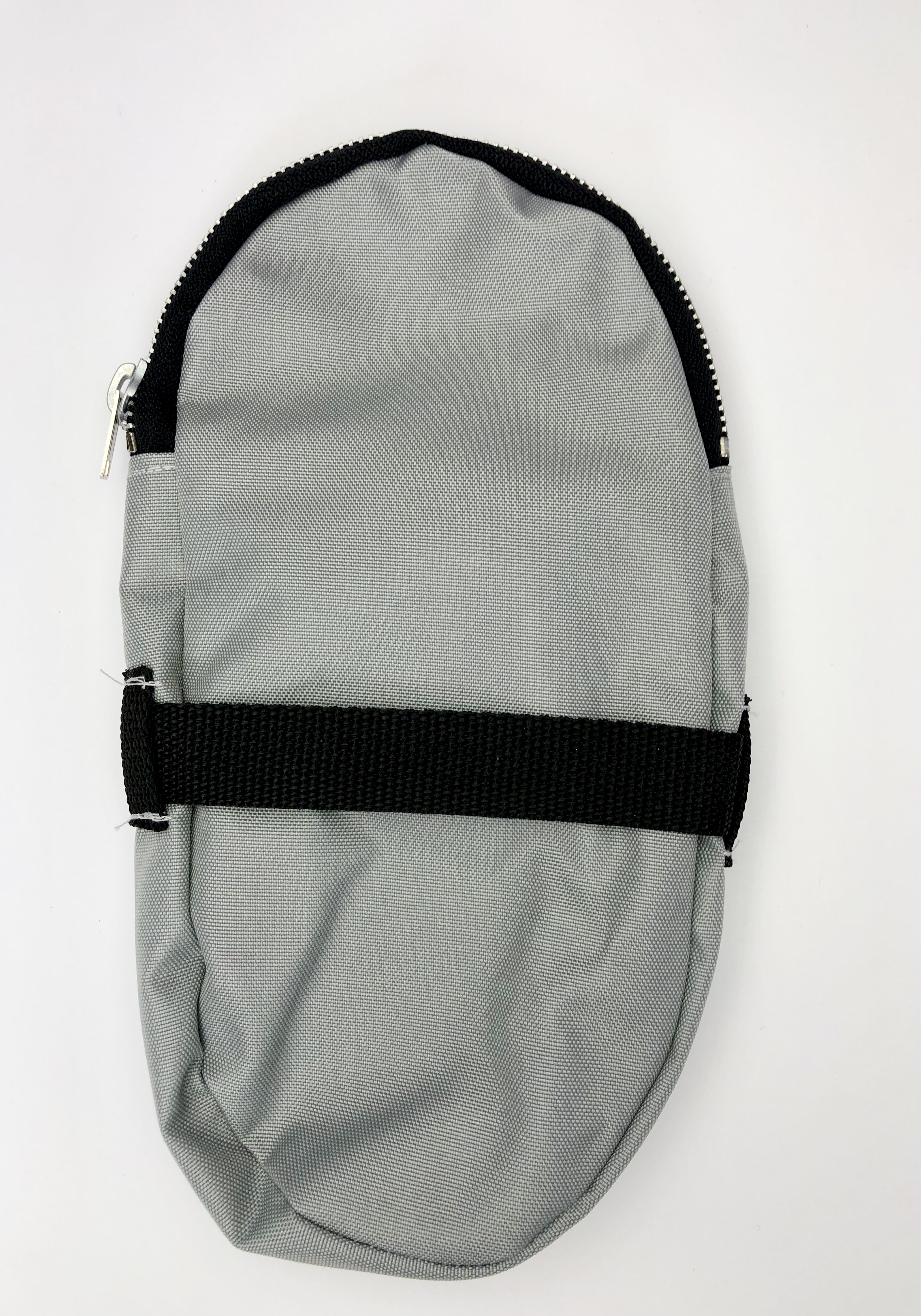 Satteltasche Rennrad Reifentasche Nylon grau