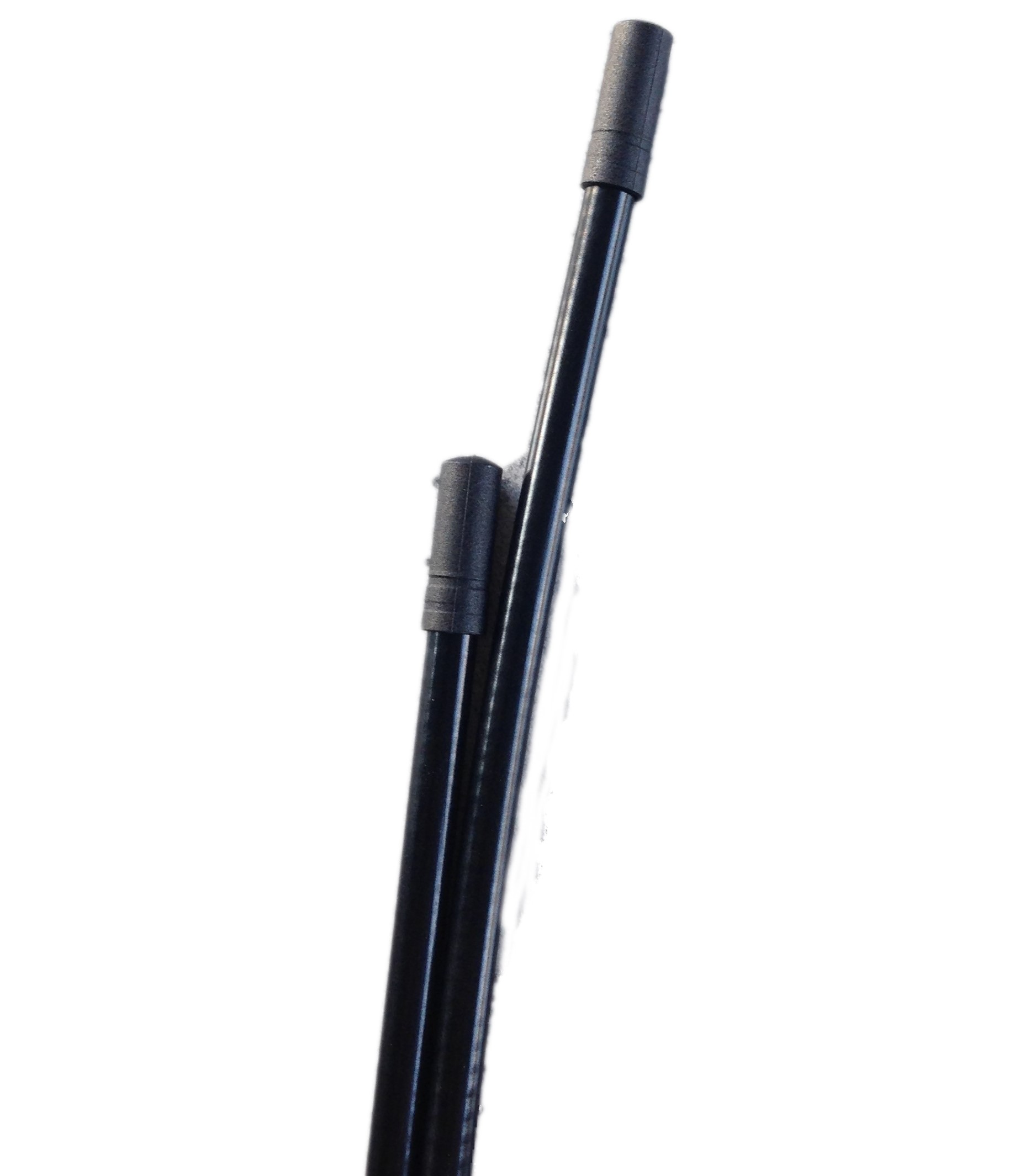 Außenzug für Bremszug, Bowdenzug Schwarz, Meterware 10 cm