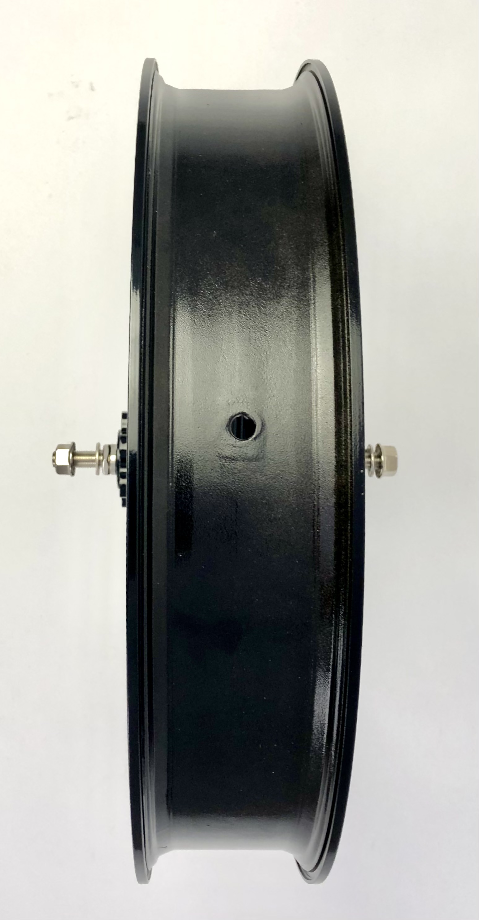 204 Magnesium 20 Zoll Fat Bike Vorderrad schwarz 84 mm