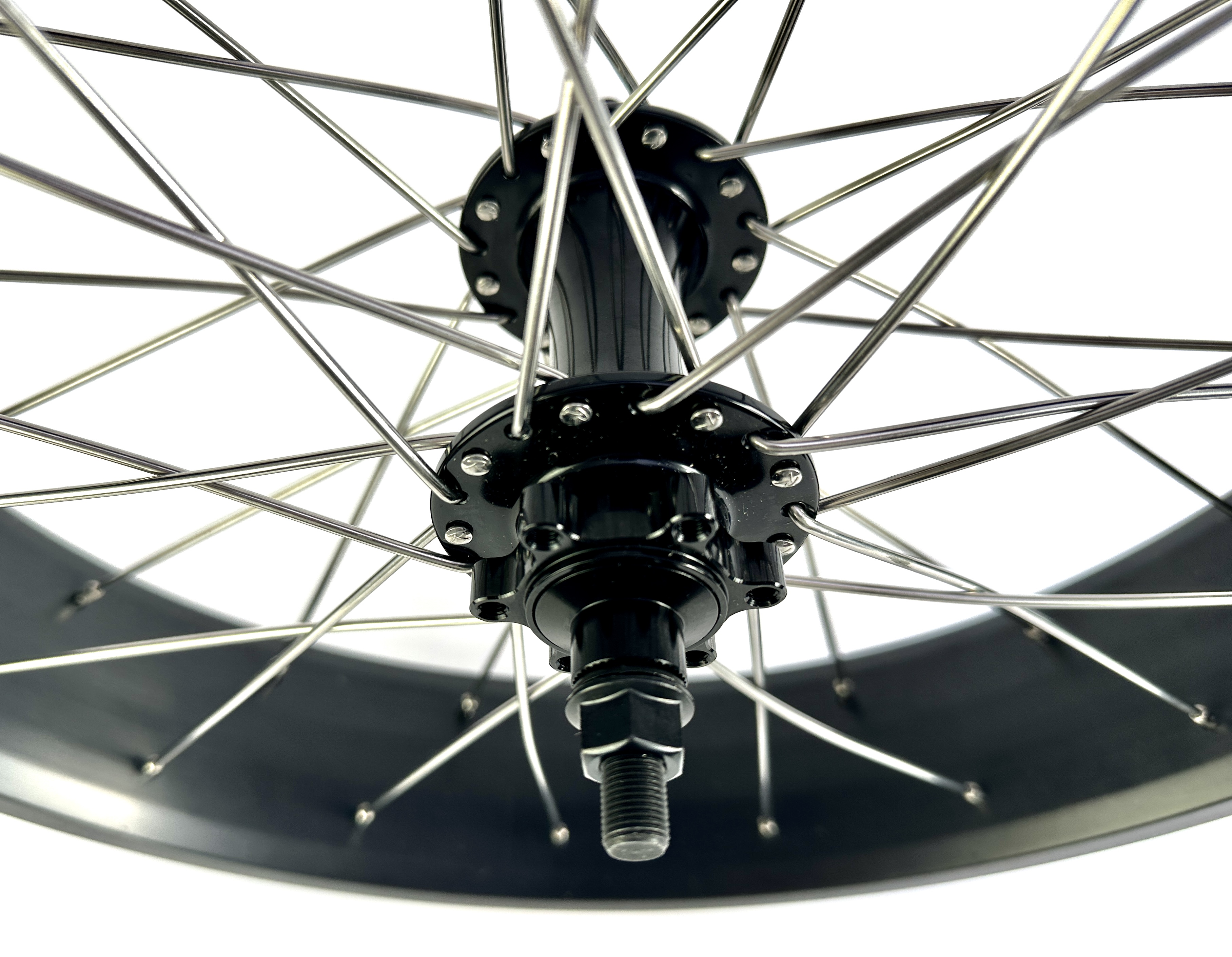 204 MXUS-Bafang Vorderrad 20 x 4  - 80 mm breit