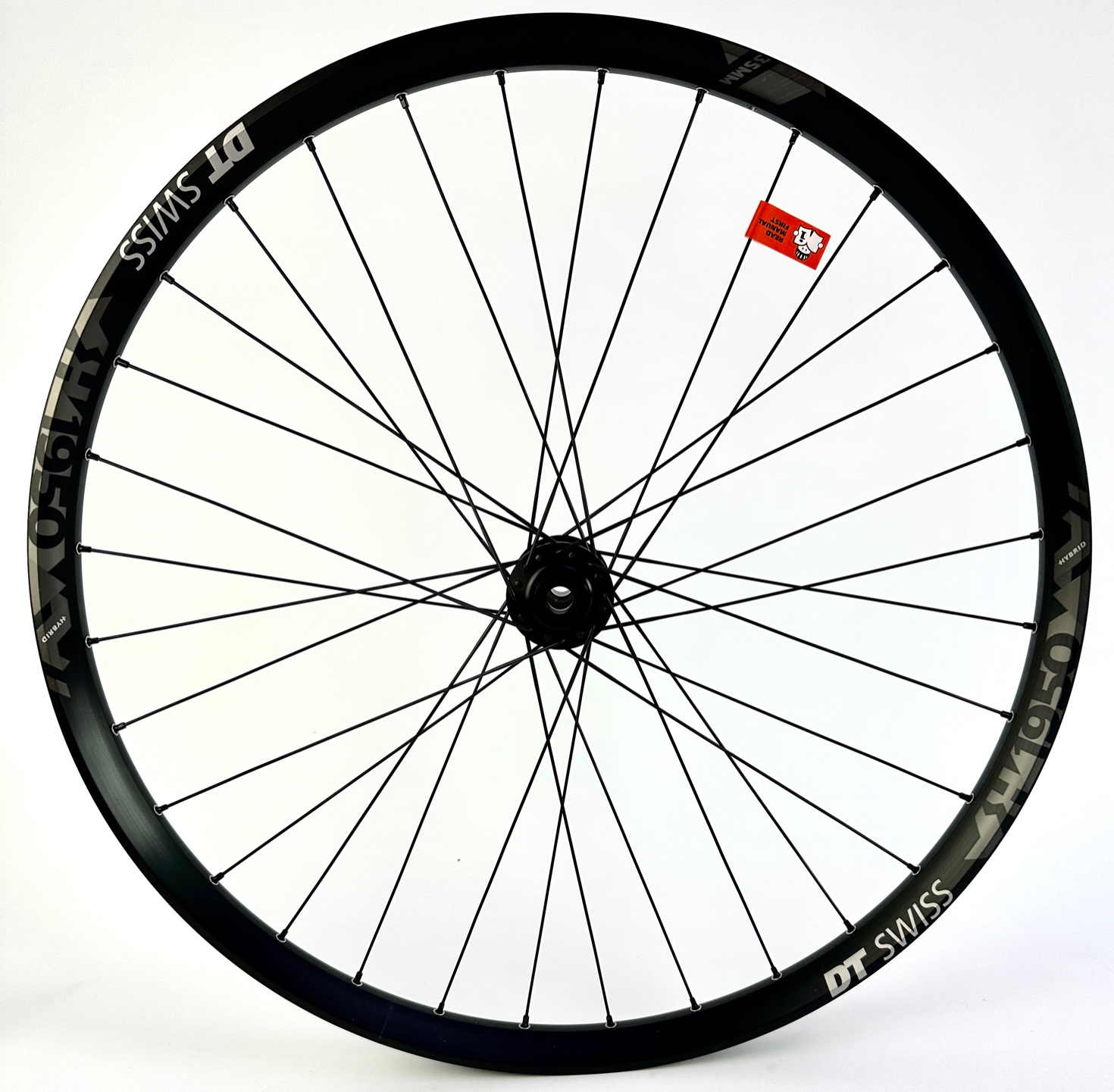 DT Swiss H1950 Classic Hybrid Alu Vorderrad 27" 650B 35mm