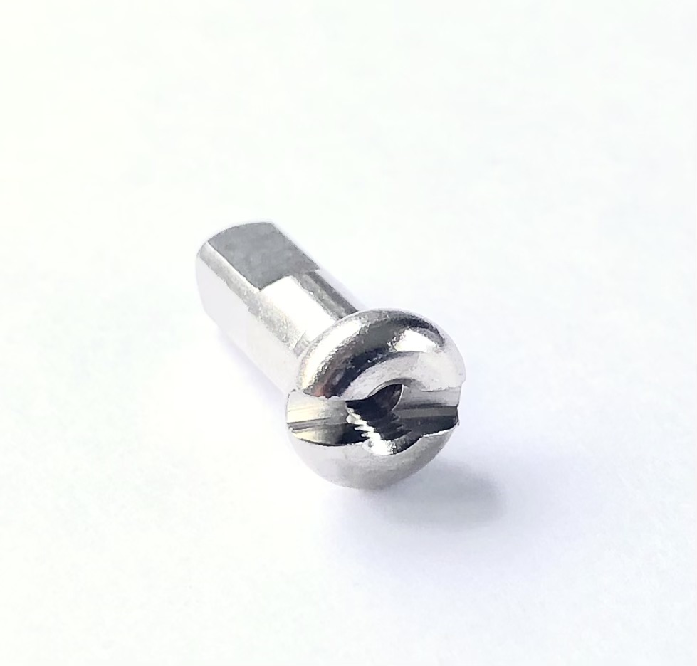 DT Swiss Nippel 2.0 Messing silber