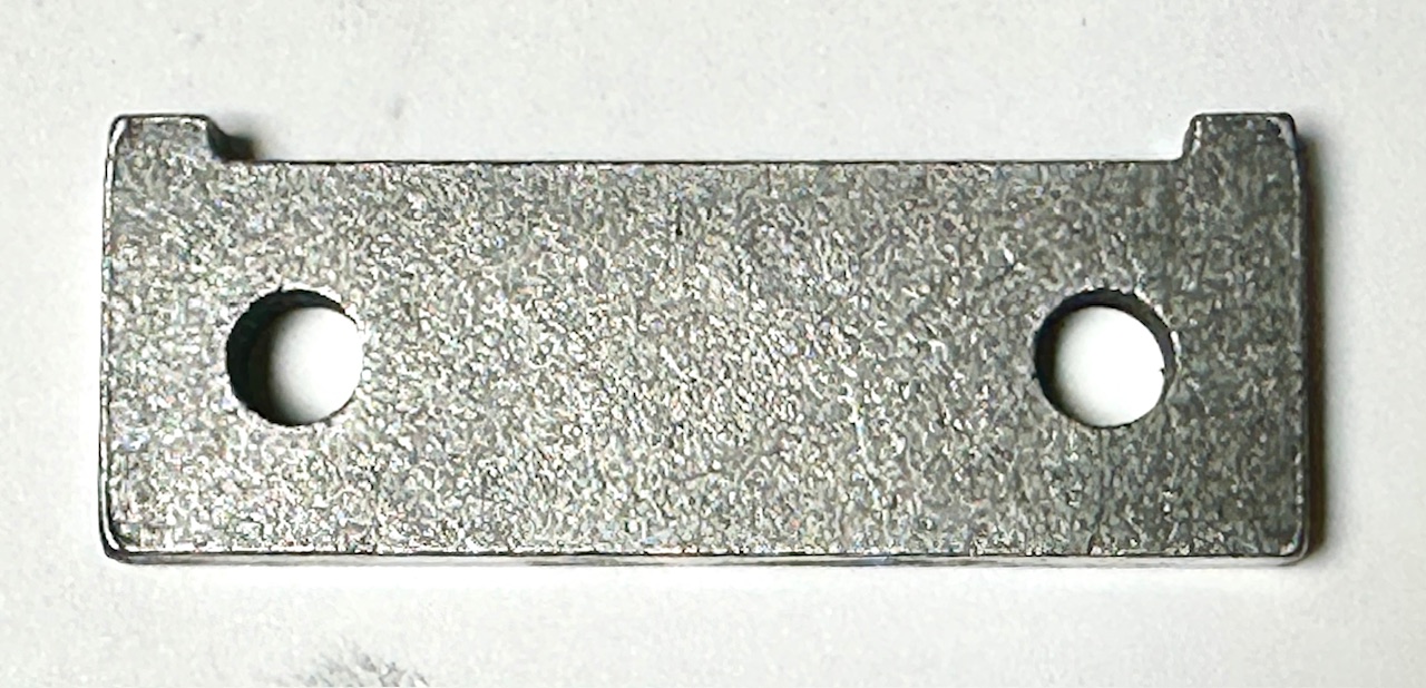 Montageplatte für Klappständer Lochabstand: 40 mm