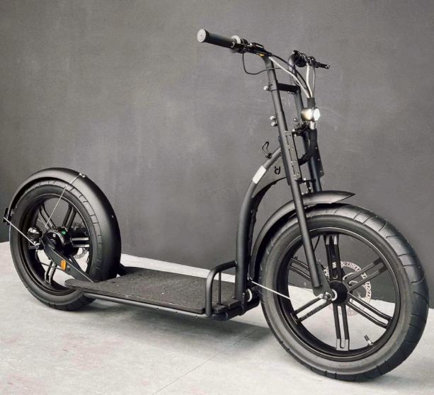 Original Boost Roller Rahmen, schwarz matt