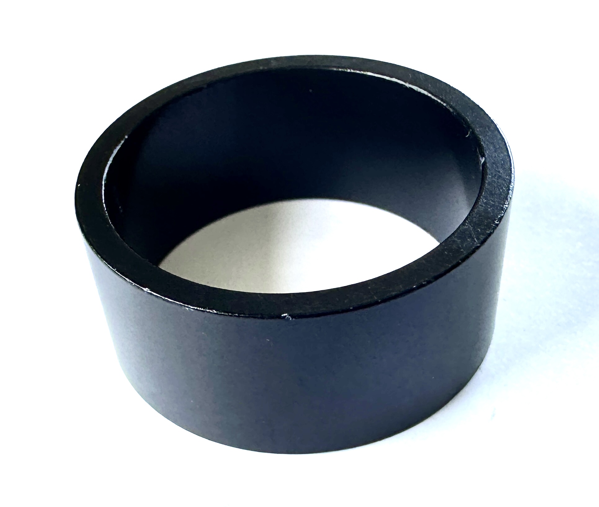 Vorbau Spacer Distanzring  Alu 1 1/8  15 mm schwarz