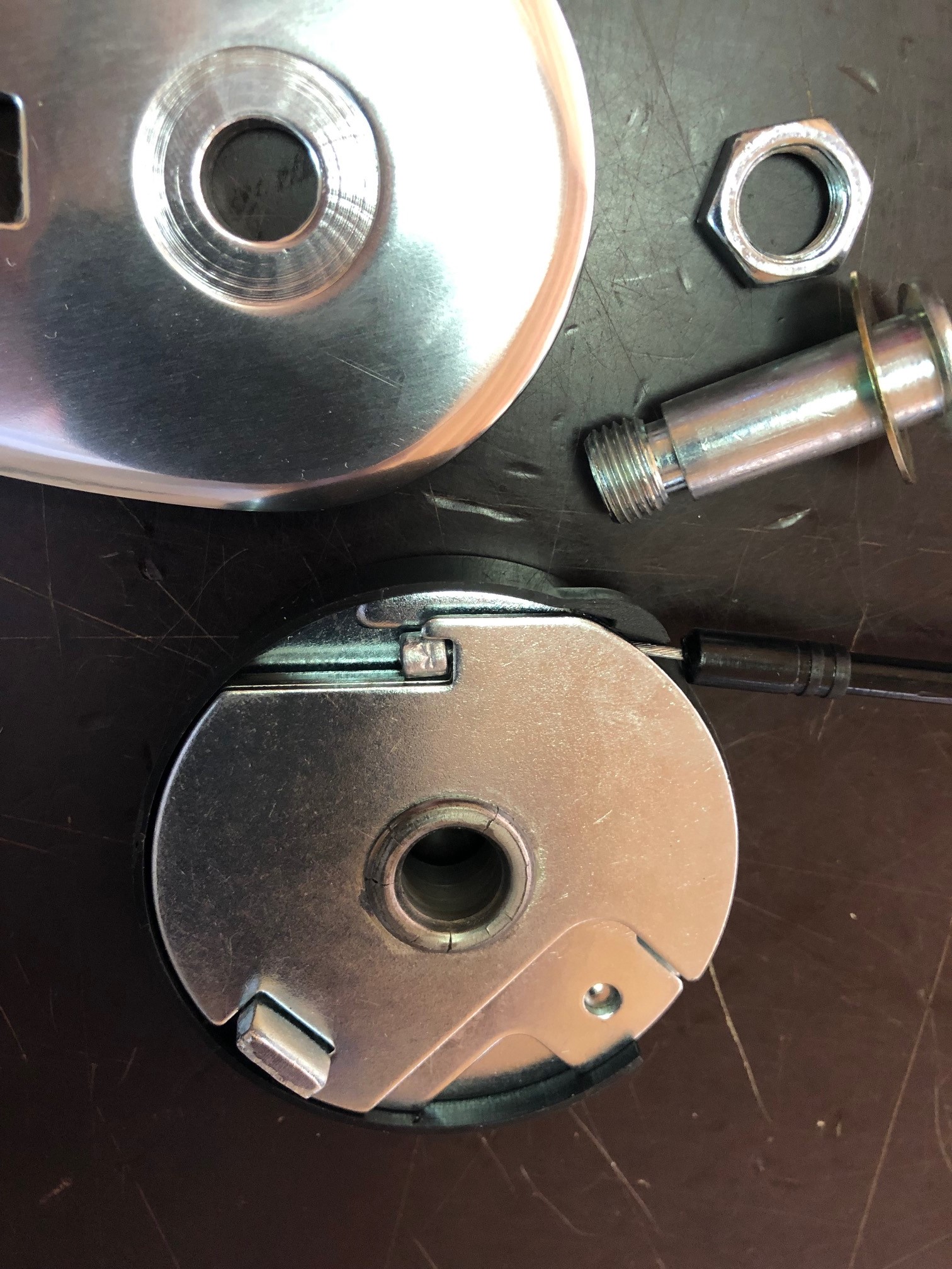 Schalthebel gebogen 3-Gang Sturmey Archer CLS 30