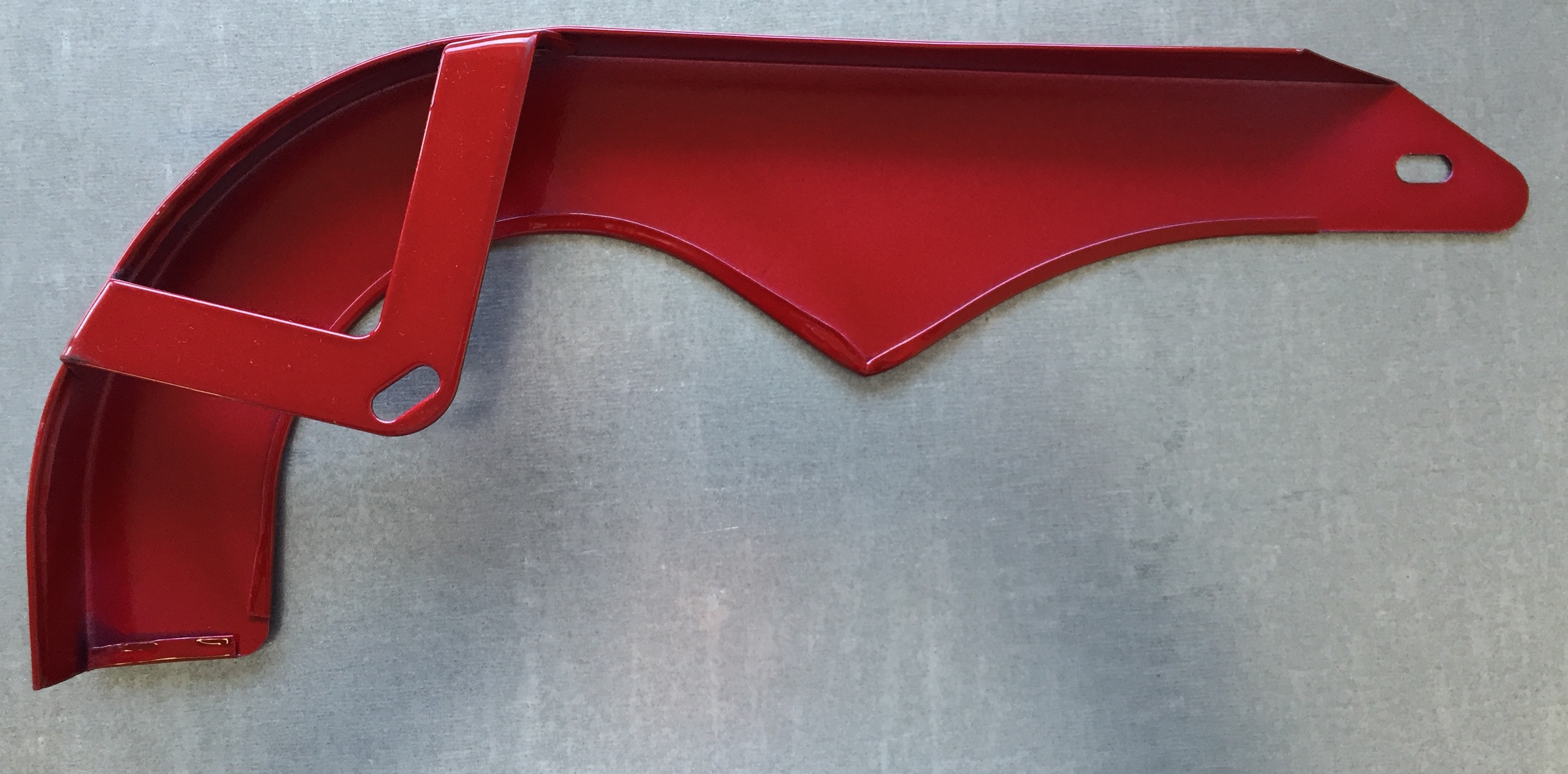 Kettenschutz original ELECTRA Feuer rot