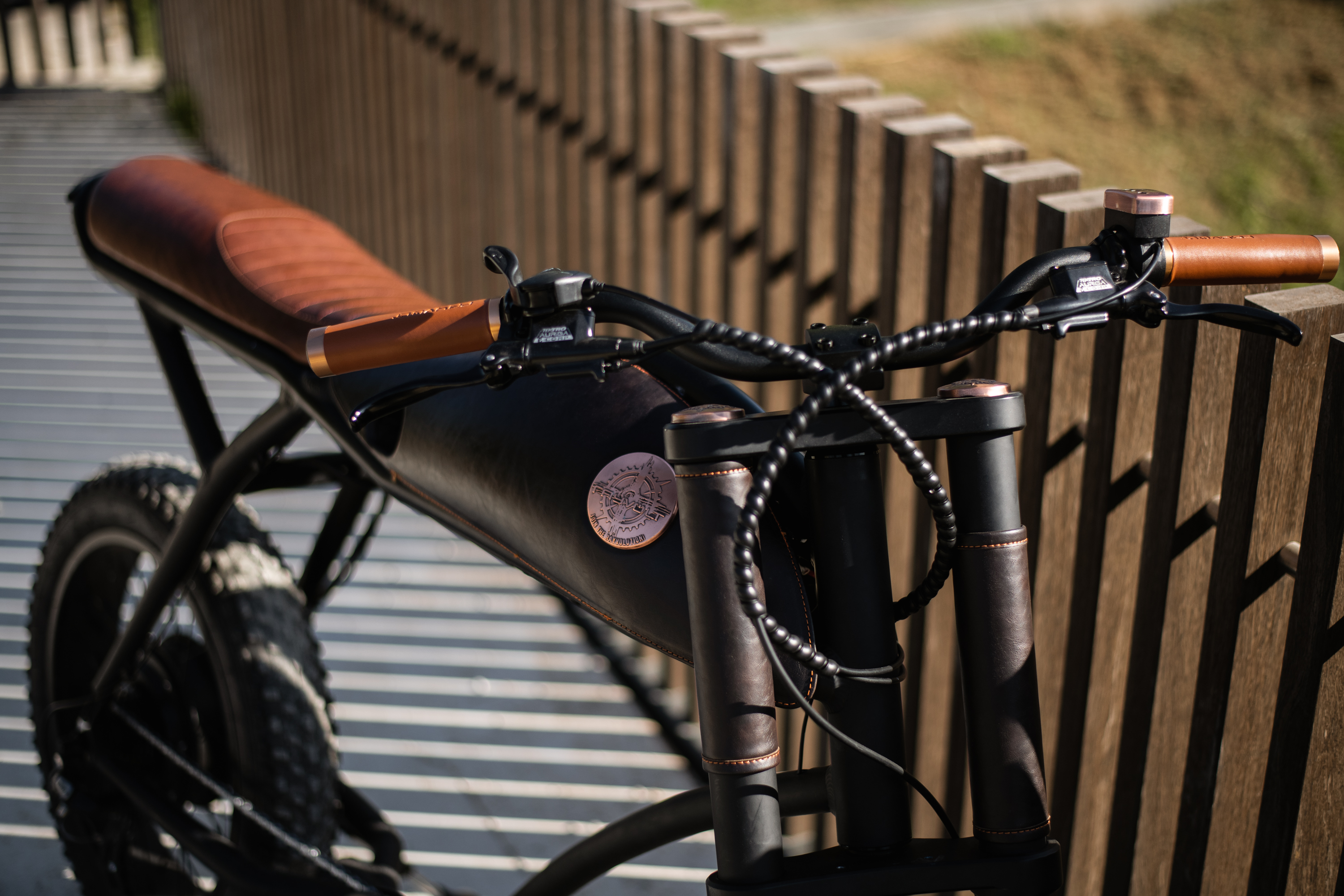 Rayvolt Ringo Smart+ EBike shadow black