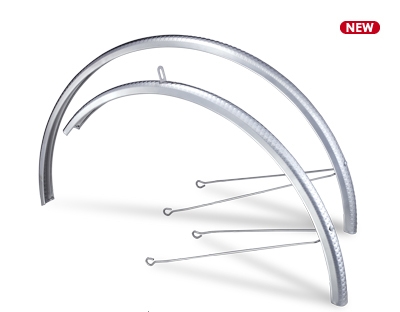Touring Schutzbleche 700C alu poliert