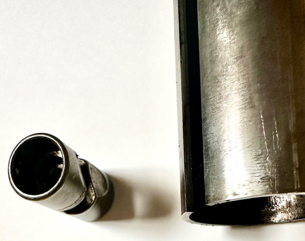 Klemmstück M6 für Sitzrohr von 29 mm
