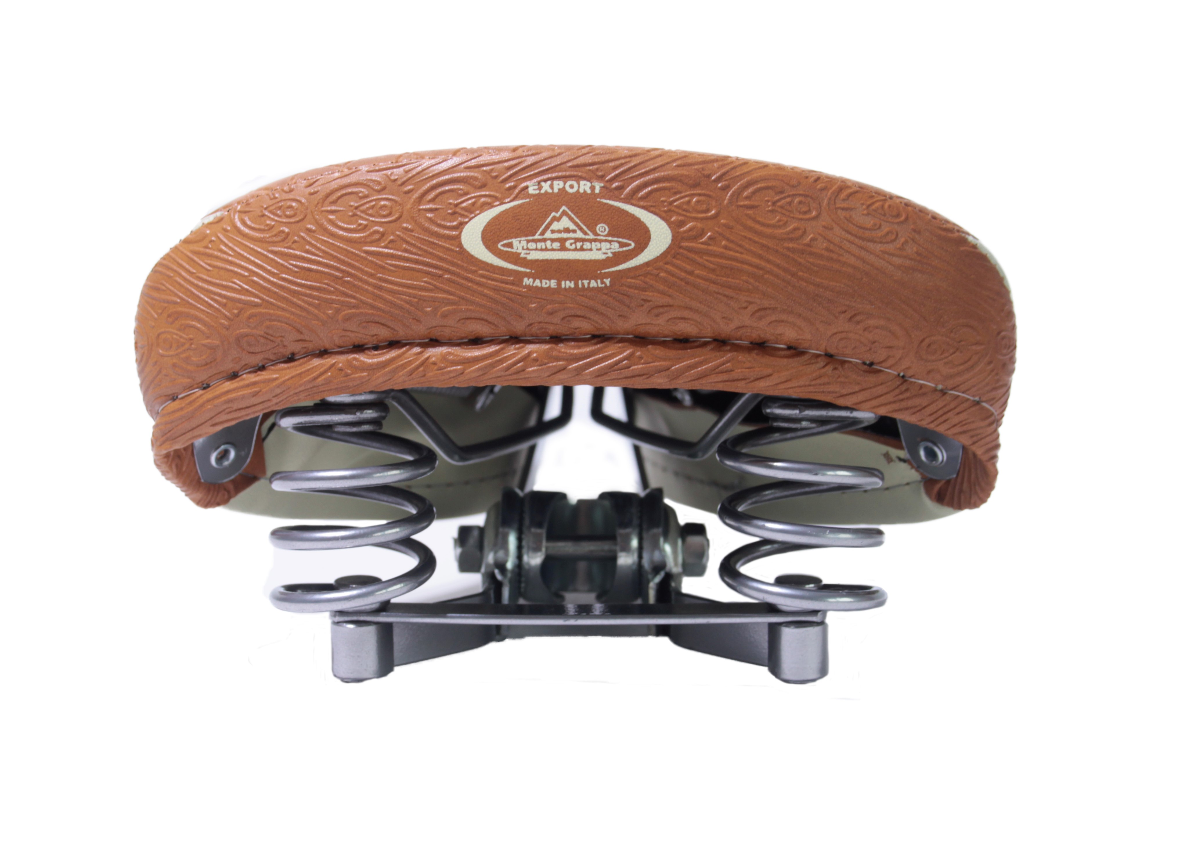 Zweifarben Sattel Two-Tone Bicolor Klapprad 70er braun creme