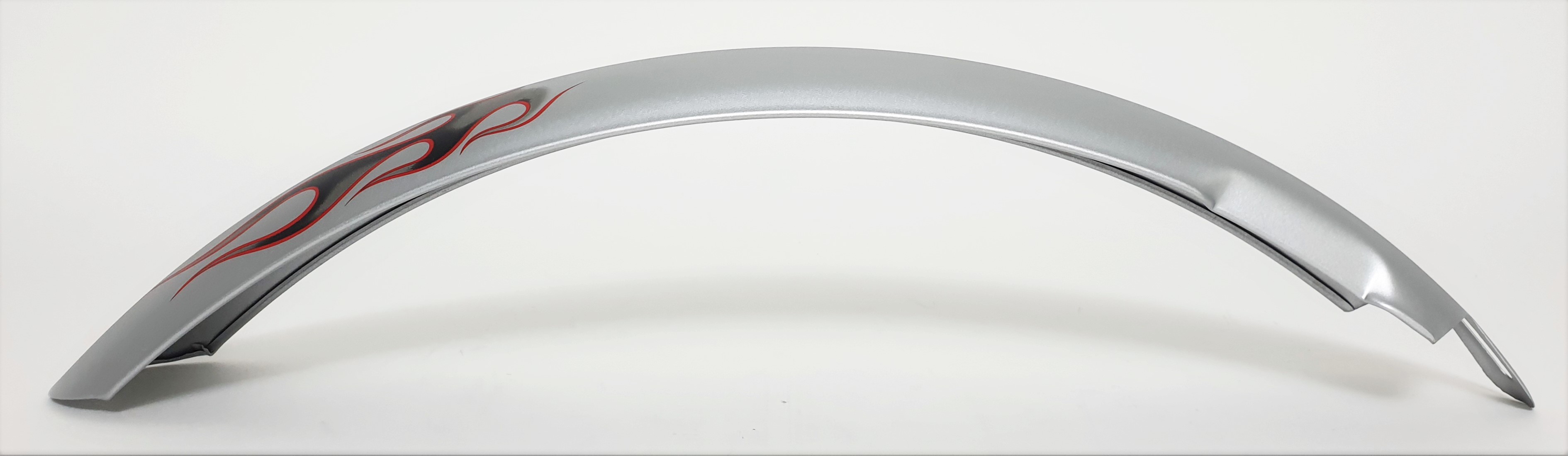 ELECTRA original Rat Rod Schutzblech hinten 26" grau