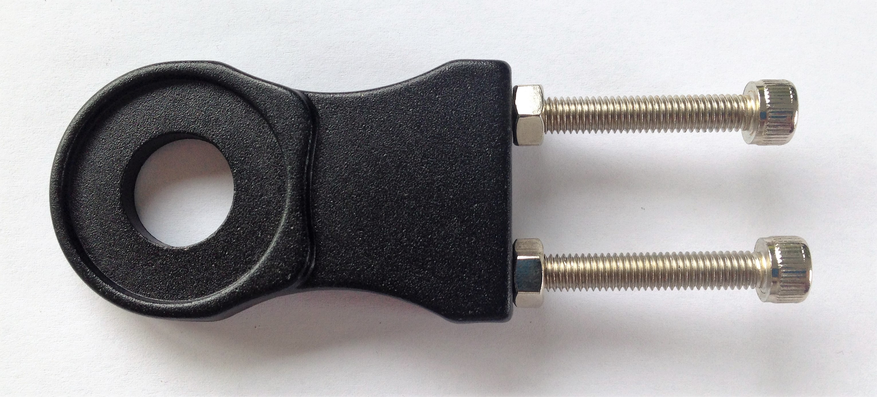 Kettenspanner Alu für 14 mm Achse für 1/2 Zoll