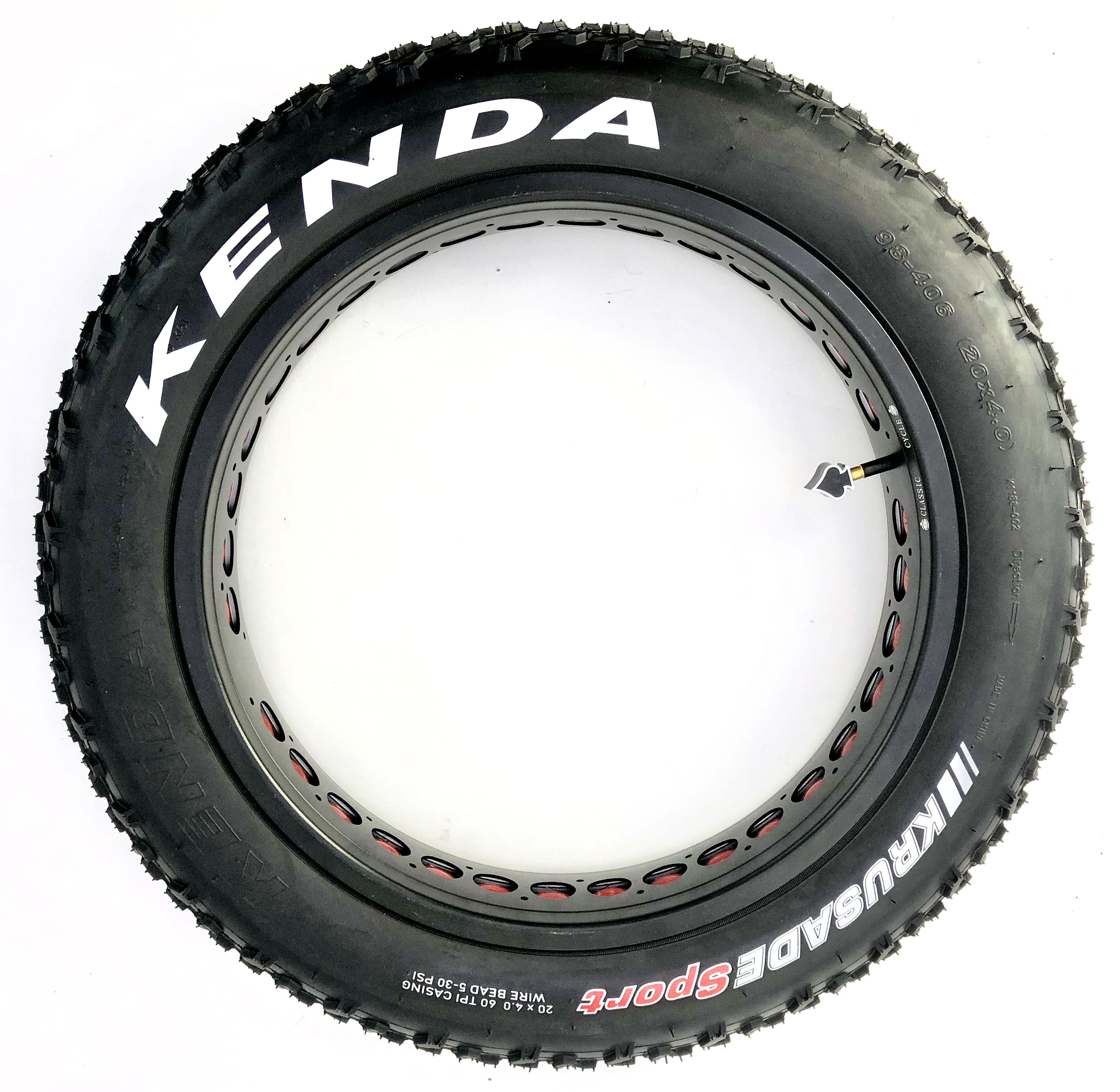 204 Kenda Krusade Sport Reifen 20 x 4.0