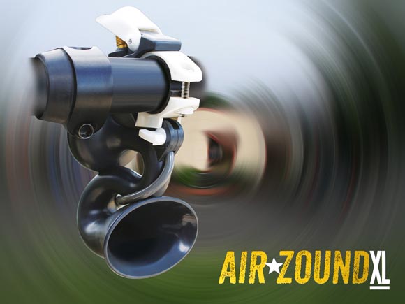 AIRZOUND XL Presslufthupe