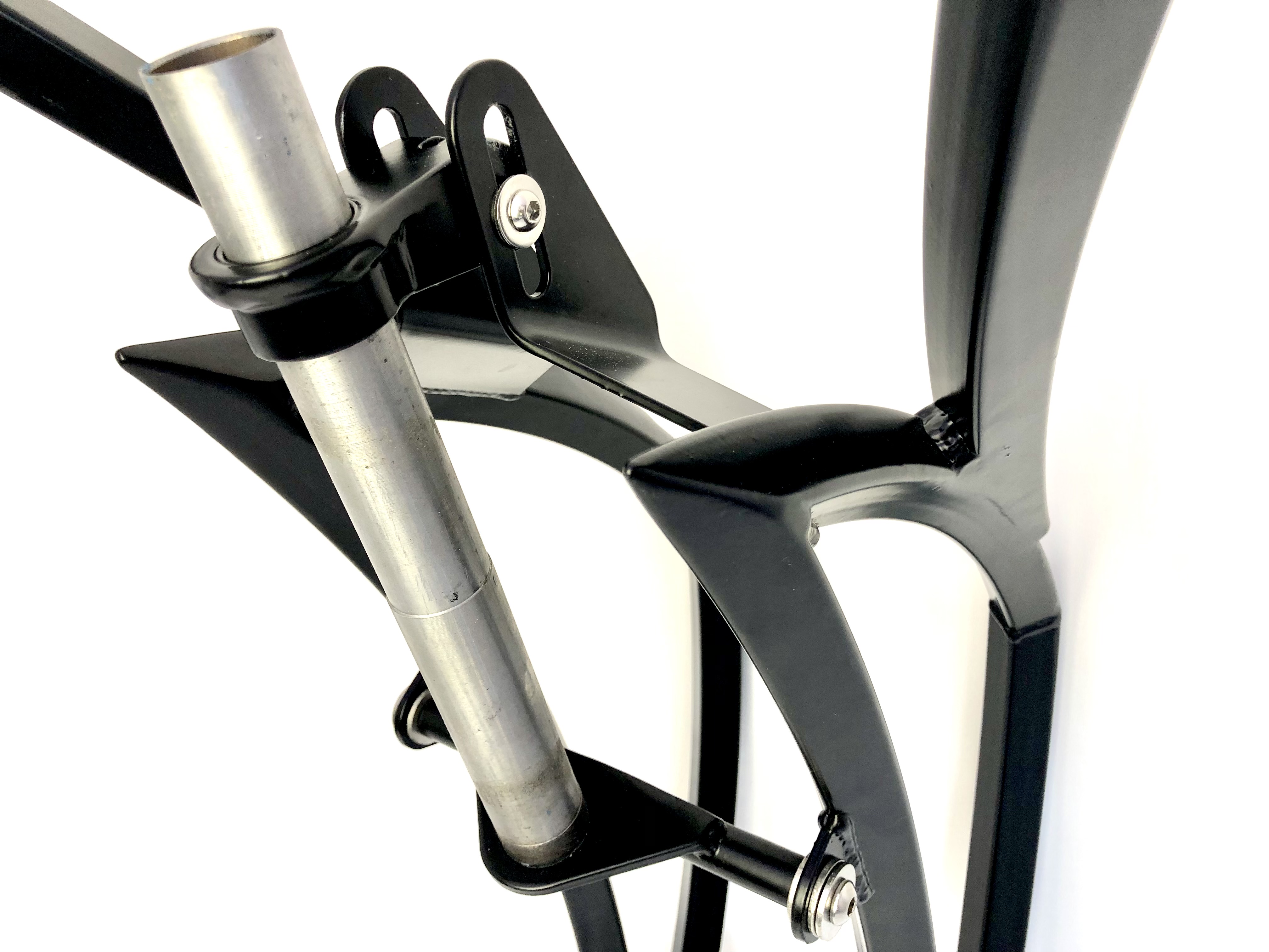 Black  Beast, exklusive Kombination aus Gabel und Lenker