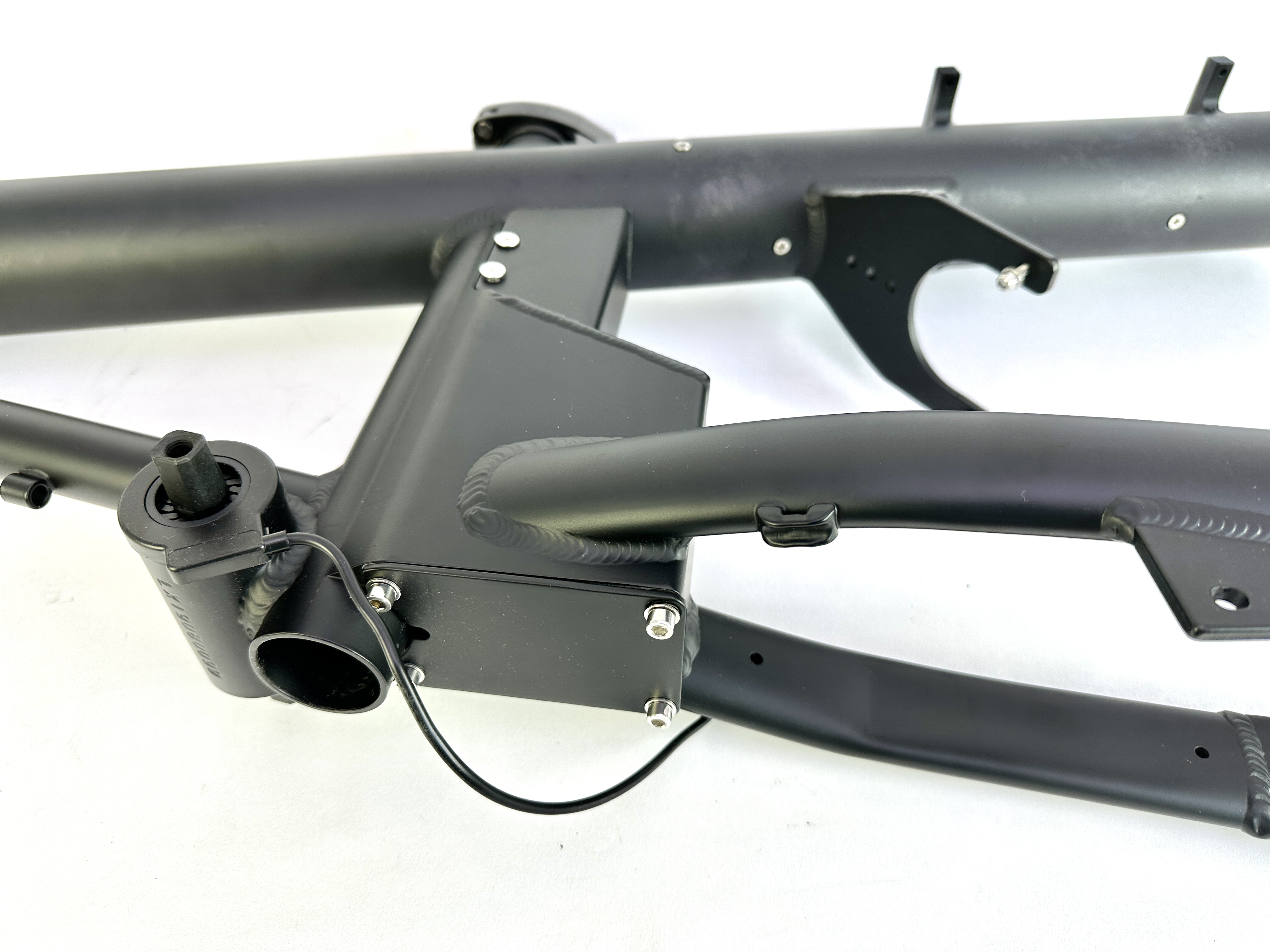 Original UD Uni Micro Rahmen, schwarz matt