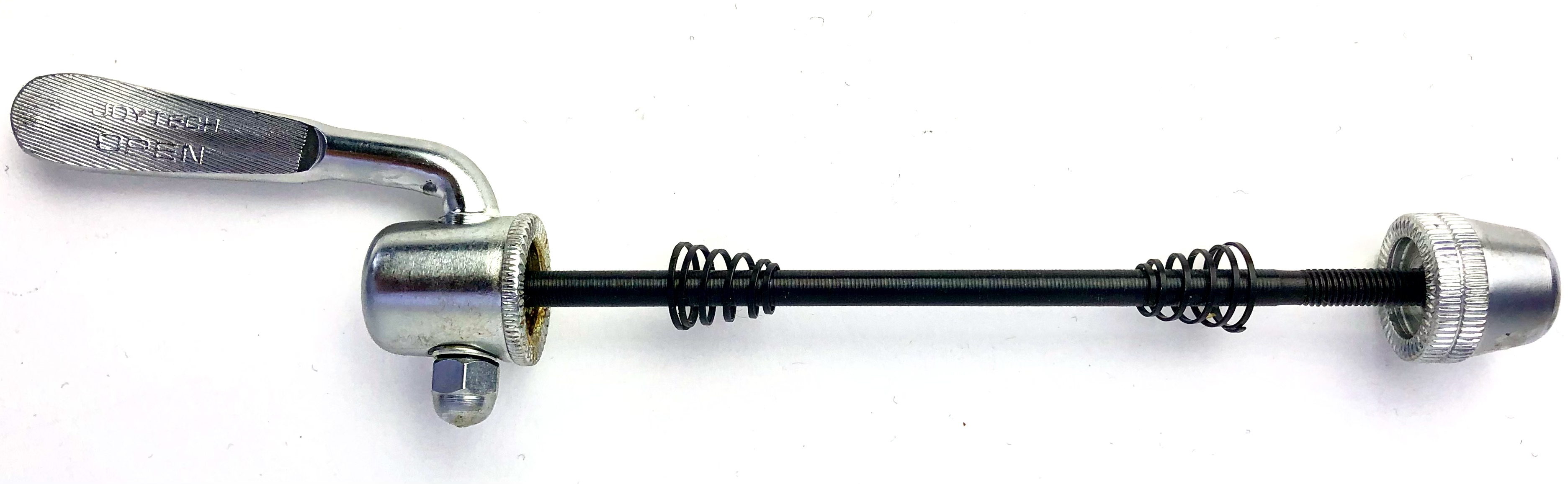 Schnellspannachse CR-MO und Stahl für das Vorderrad