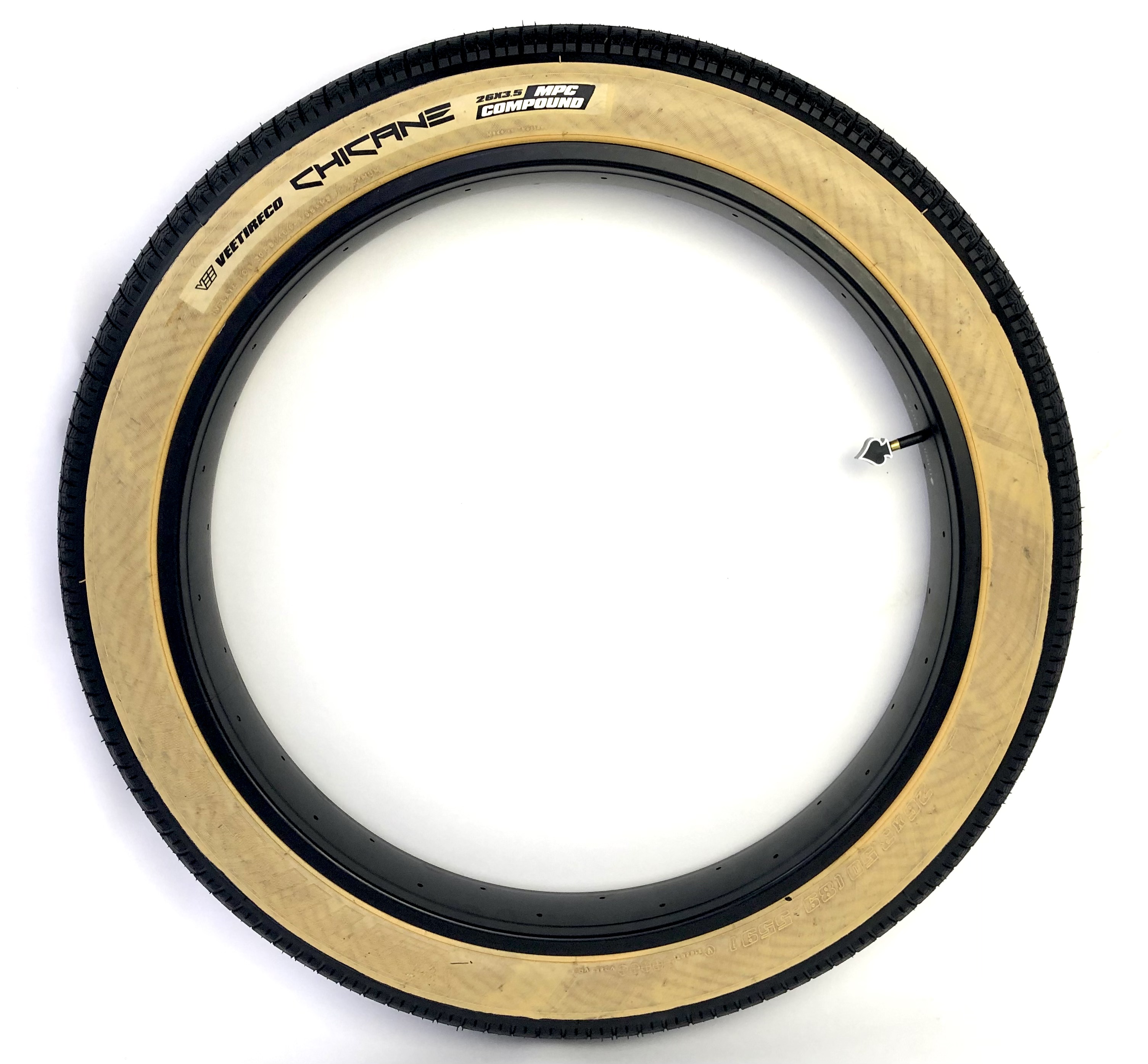 Reifen Vee Rubber Chicane Skinwall 26 x 3.5 - 89 - 559