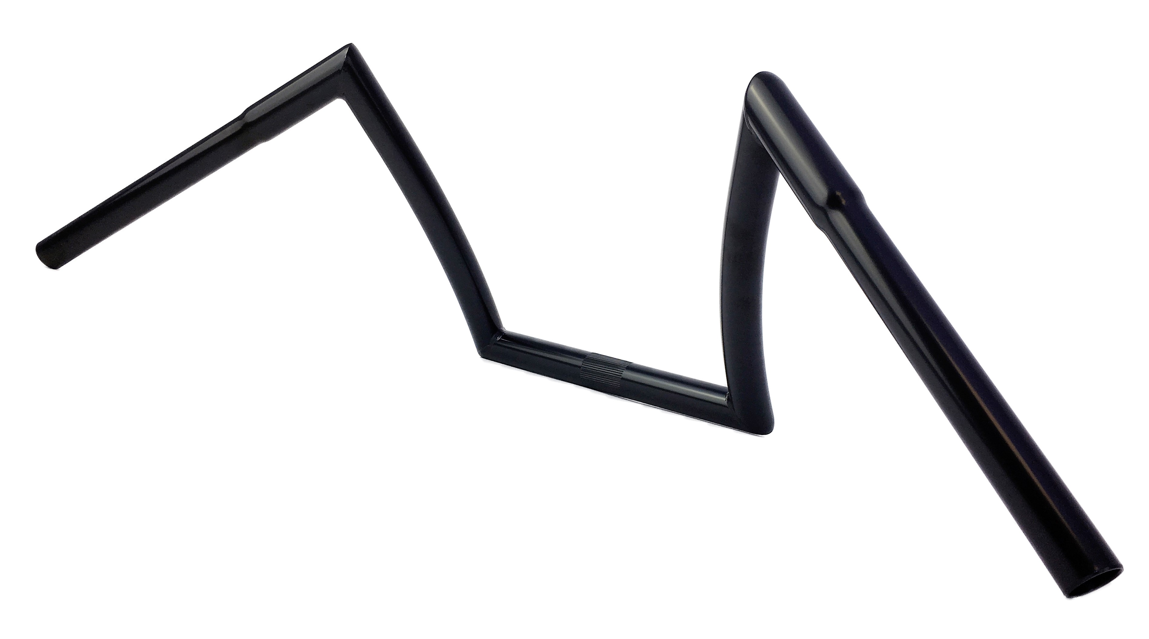 Breezer Horn Bar Lenker Medium, Stahl, schwarz