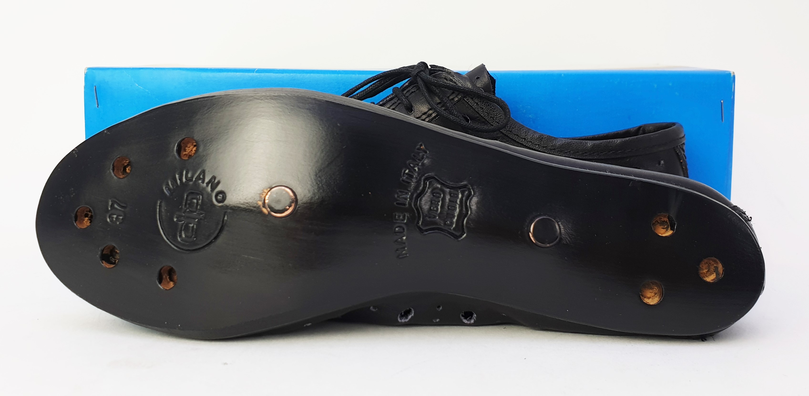 NOS Vintage Detto Pietro art. 7 coppi Rennradschuhe Größe 37