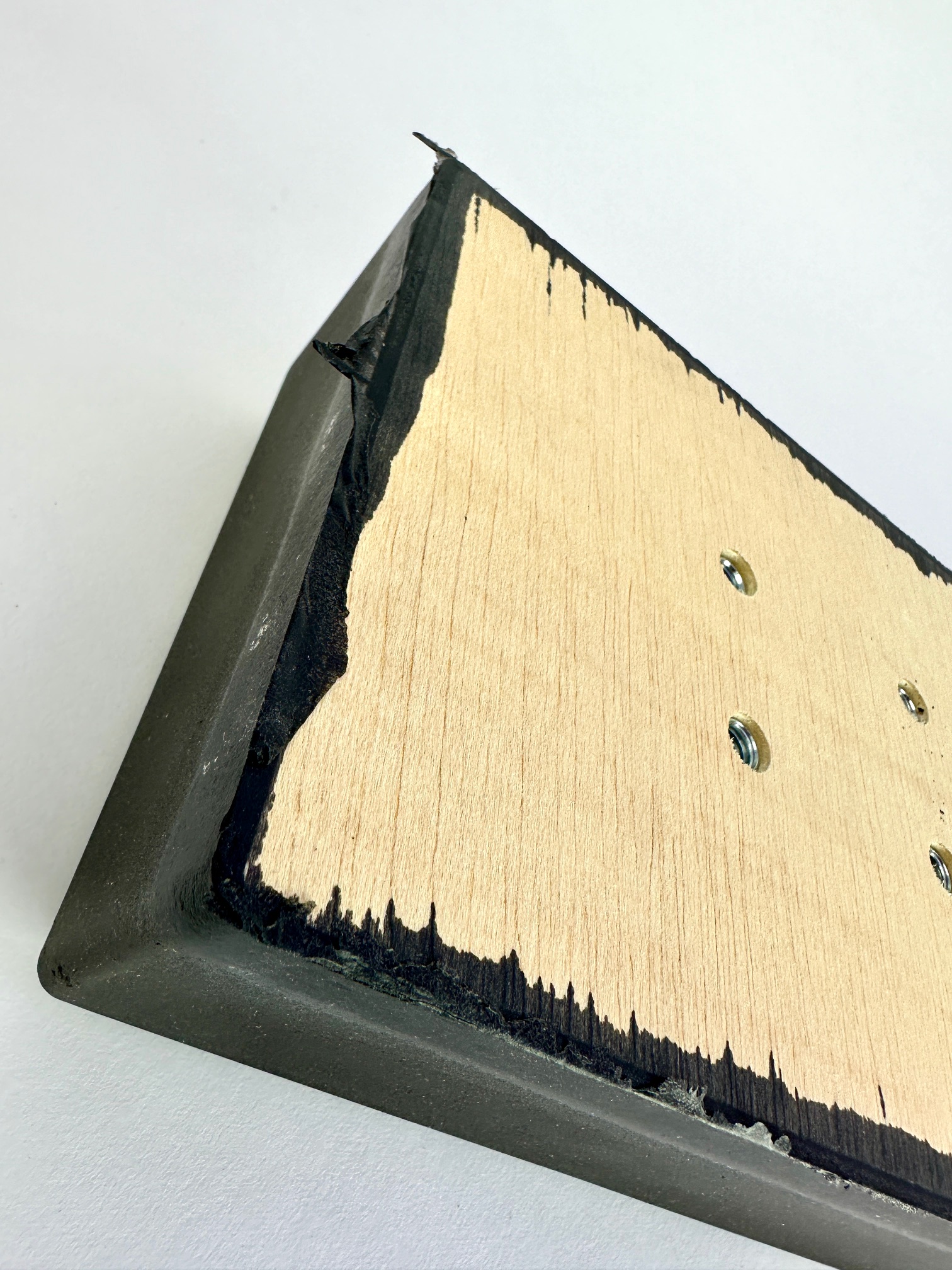 DIY UD Sitzbank lang / Sattel für  UNI MK roh, unbezogen
