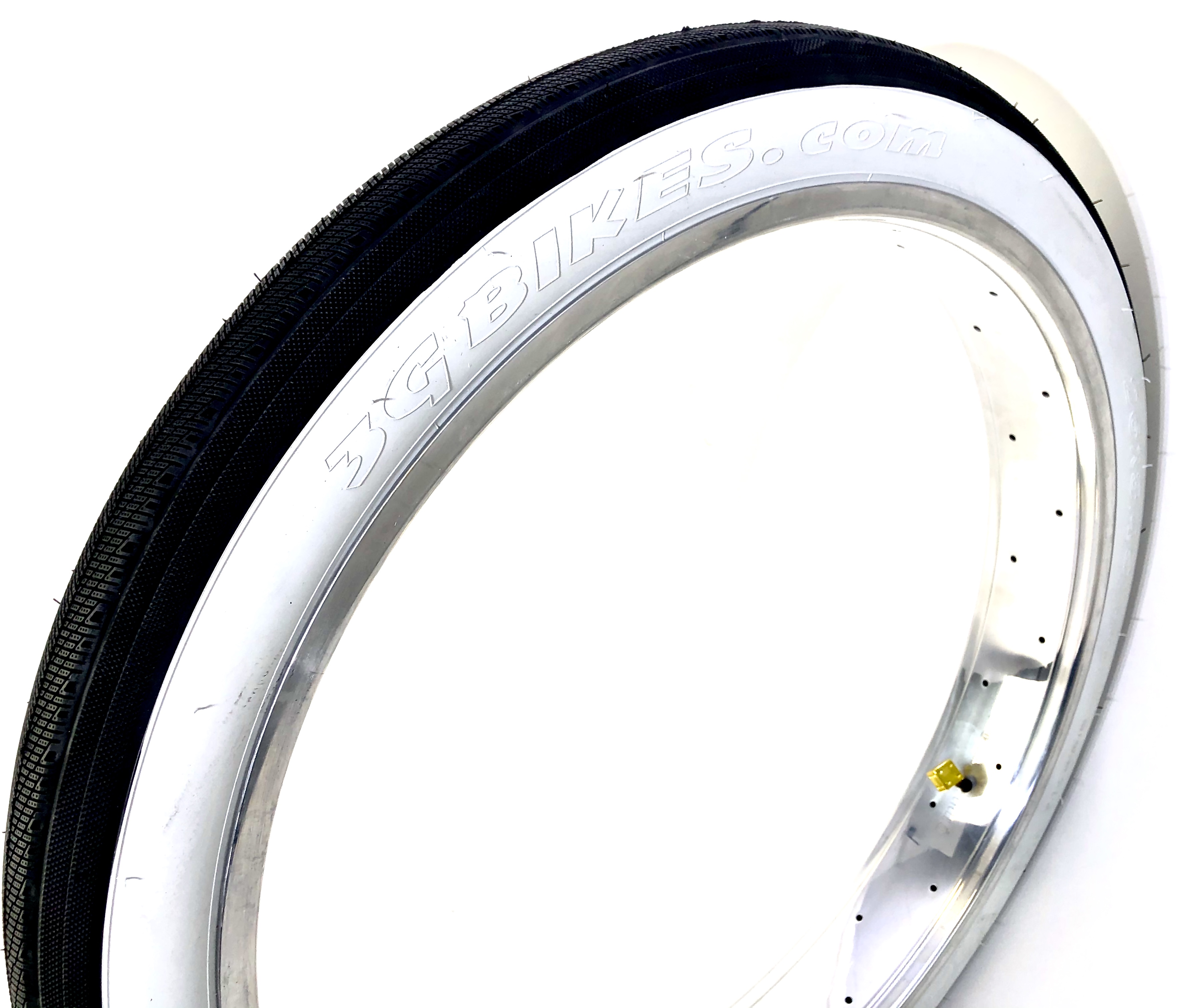 Reifen 3G Boa G Semislick 26 x 3.45 schwarz WEISSWAND