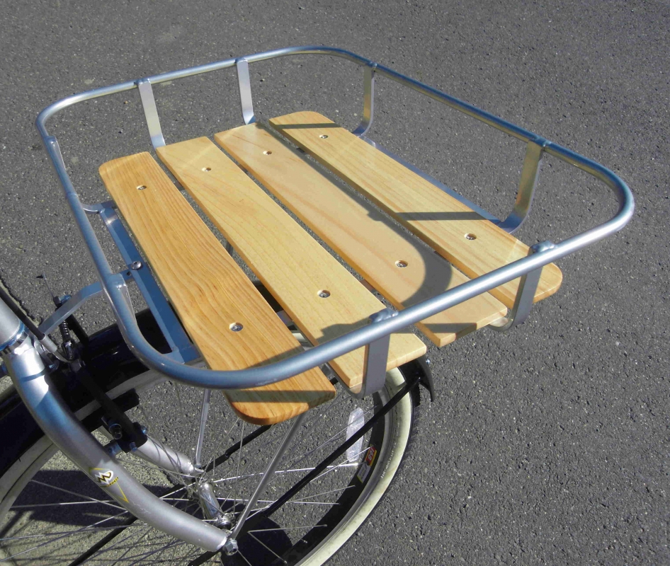 Frontträger universal Alu Holz 24, 26, 28 Zoll