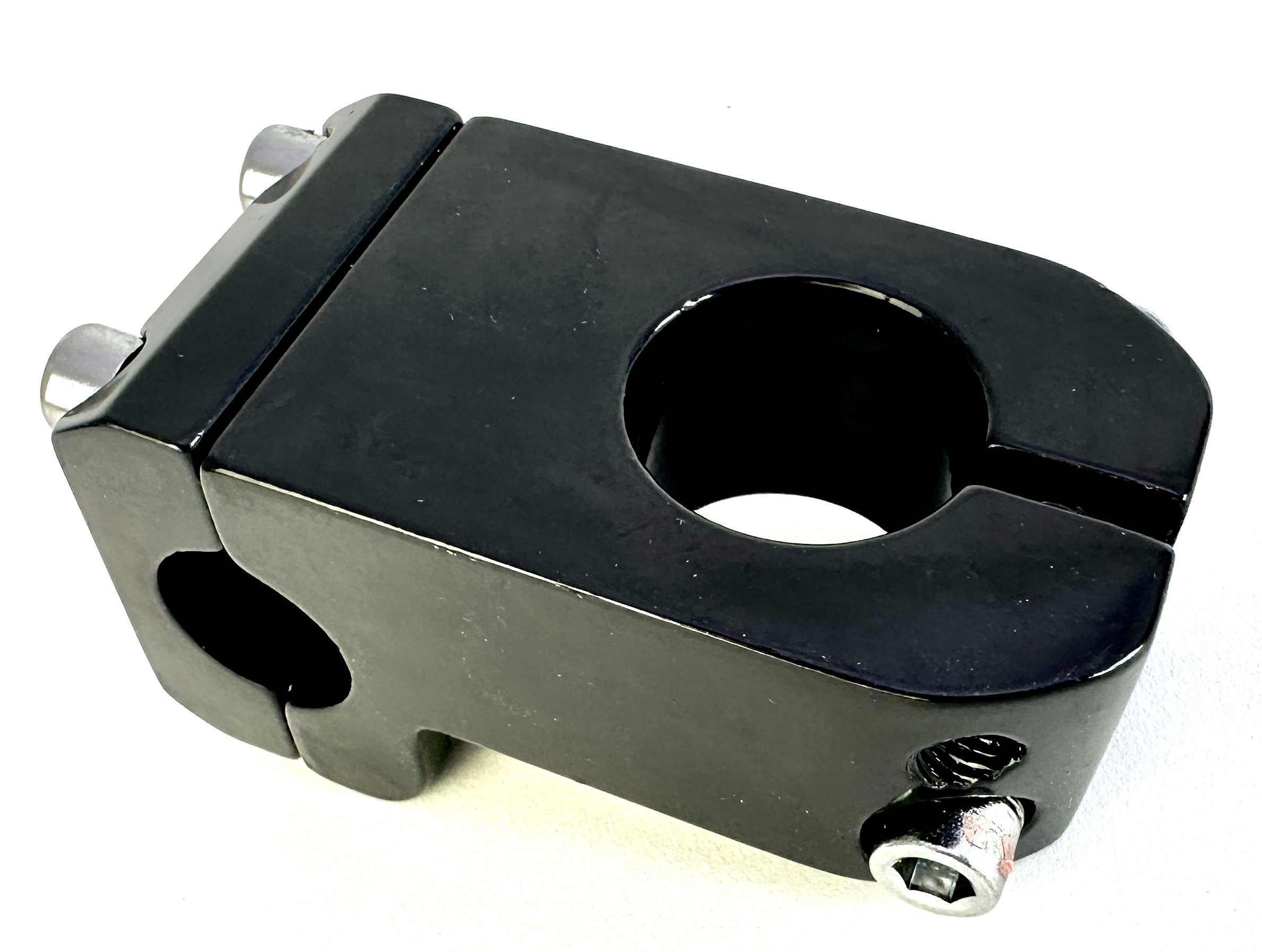 Vorbau 50mm 4-fach Verschraubung UDX BMX schwarz