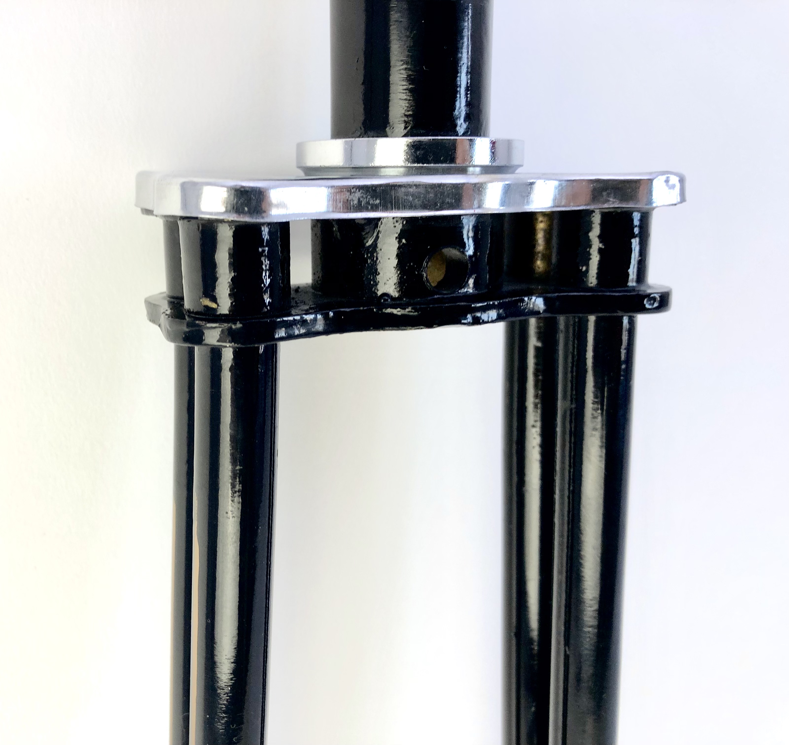 Doppelrohr-Gabel  Humber
