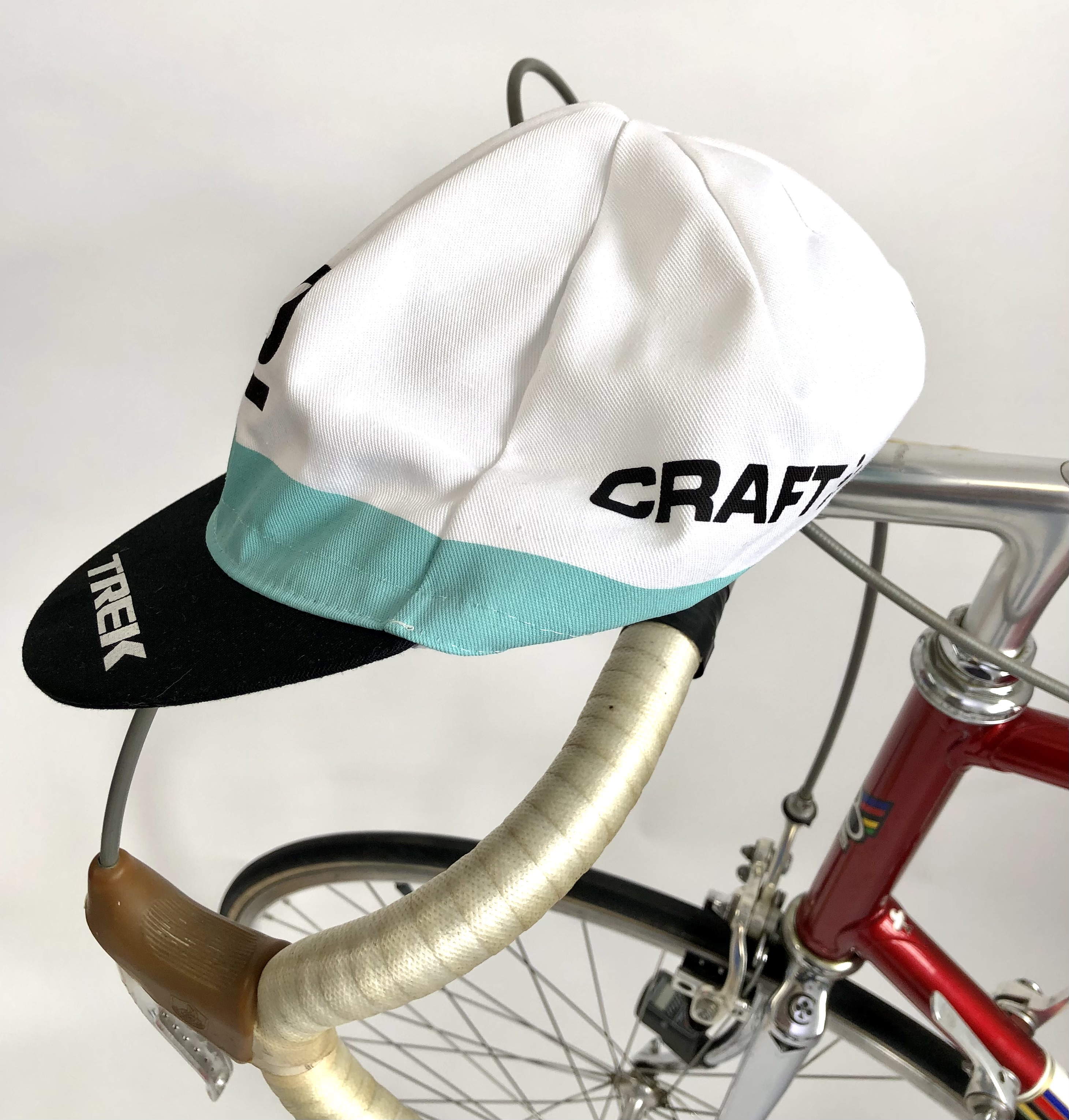Retro Radsportmütze Team Trek